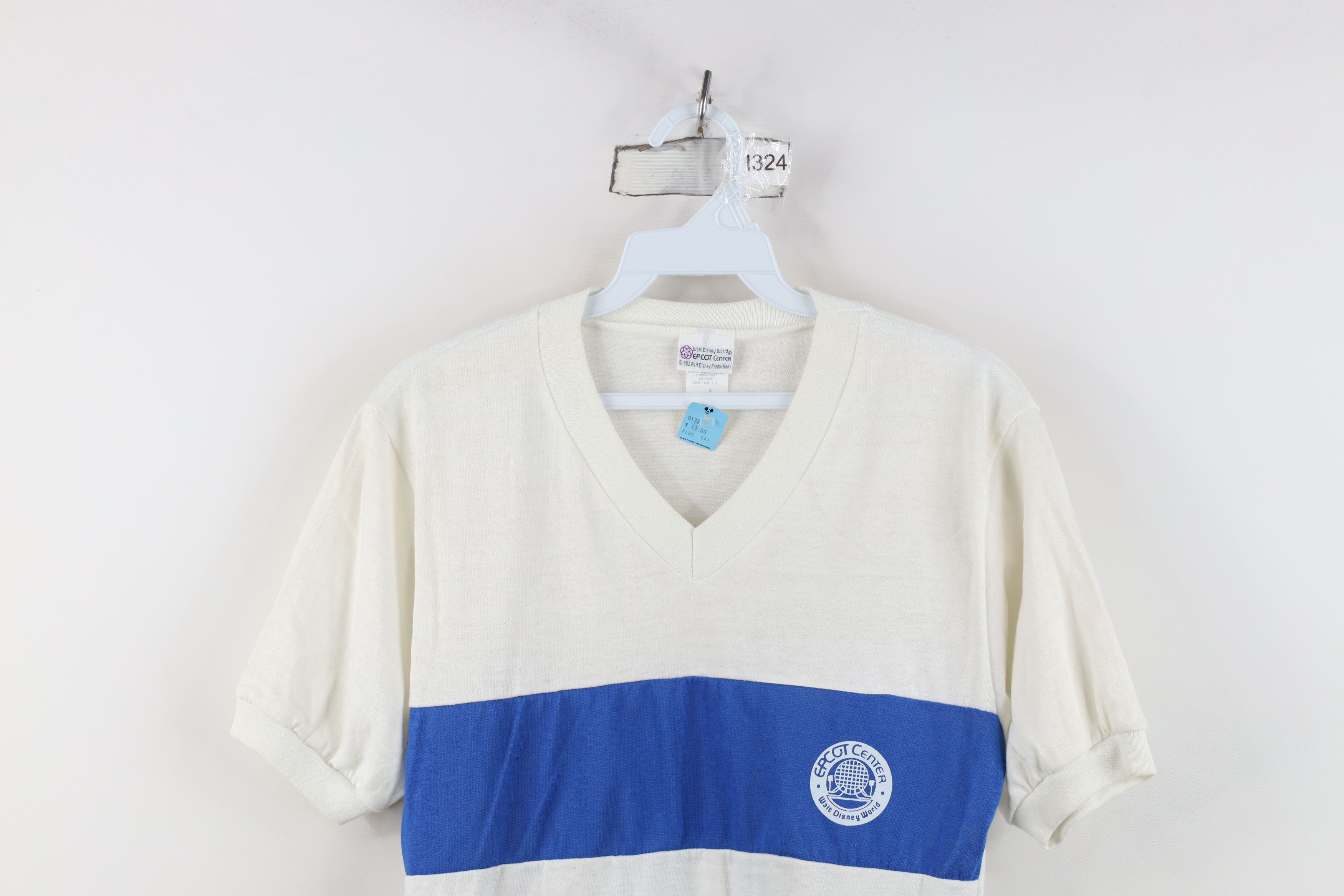 Disney Deadstock Vintage 80s Walt Disney World Pullover T-Shirt Size S / US 4 / IT 40 - 2 Thumbnail