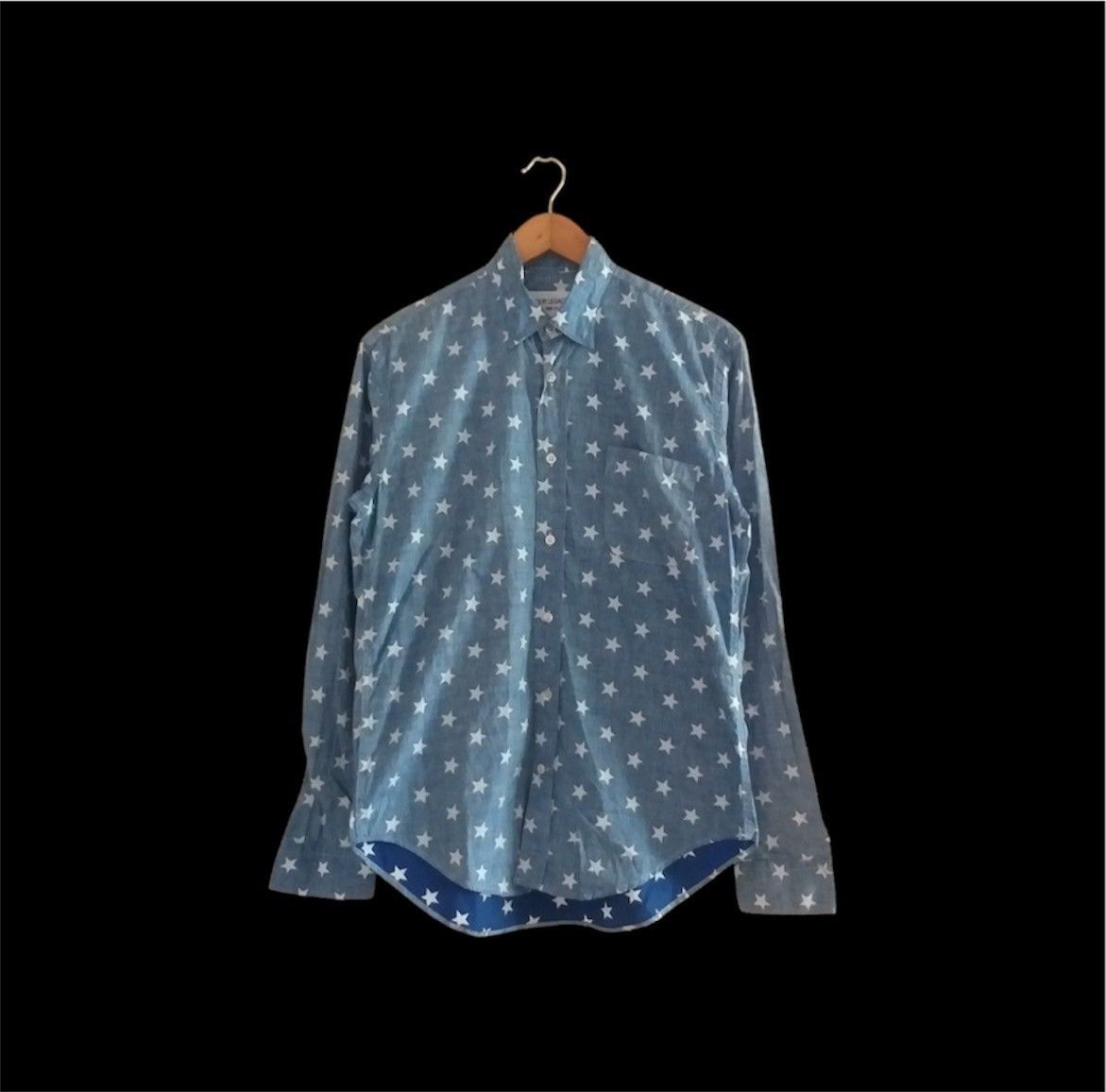 Our Legacy Our Legacy 1980-1981 Star Long Sleeve Shirt Size US S / EU 44-46 / 1 - 2 Thumbnail