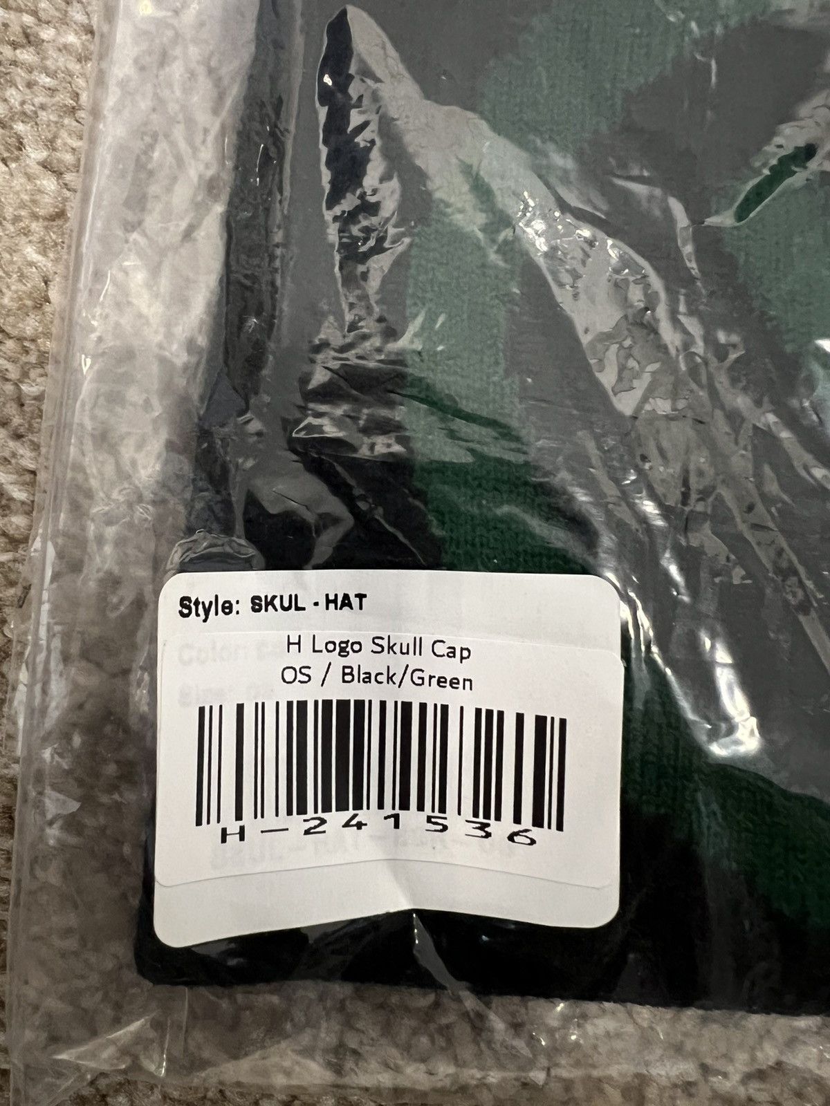 HIDDEN Hidden NY logo skull cap Size ONE SIZE - 4 Thumbnail
