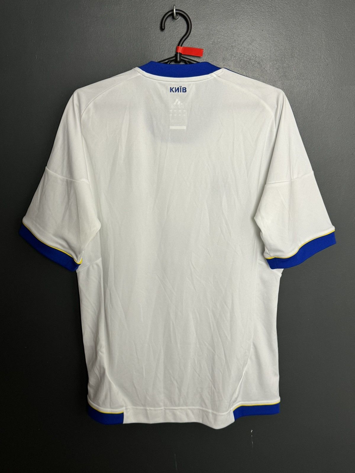 Adidas New Dynamo Kyiv 12/13 Home Football Soccer Jersey T-Shirt Size US S / EU 44-46 / 1 - 2 Thumbnail