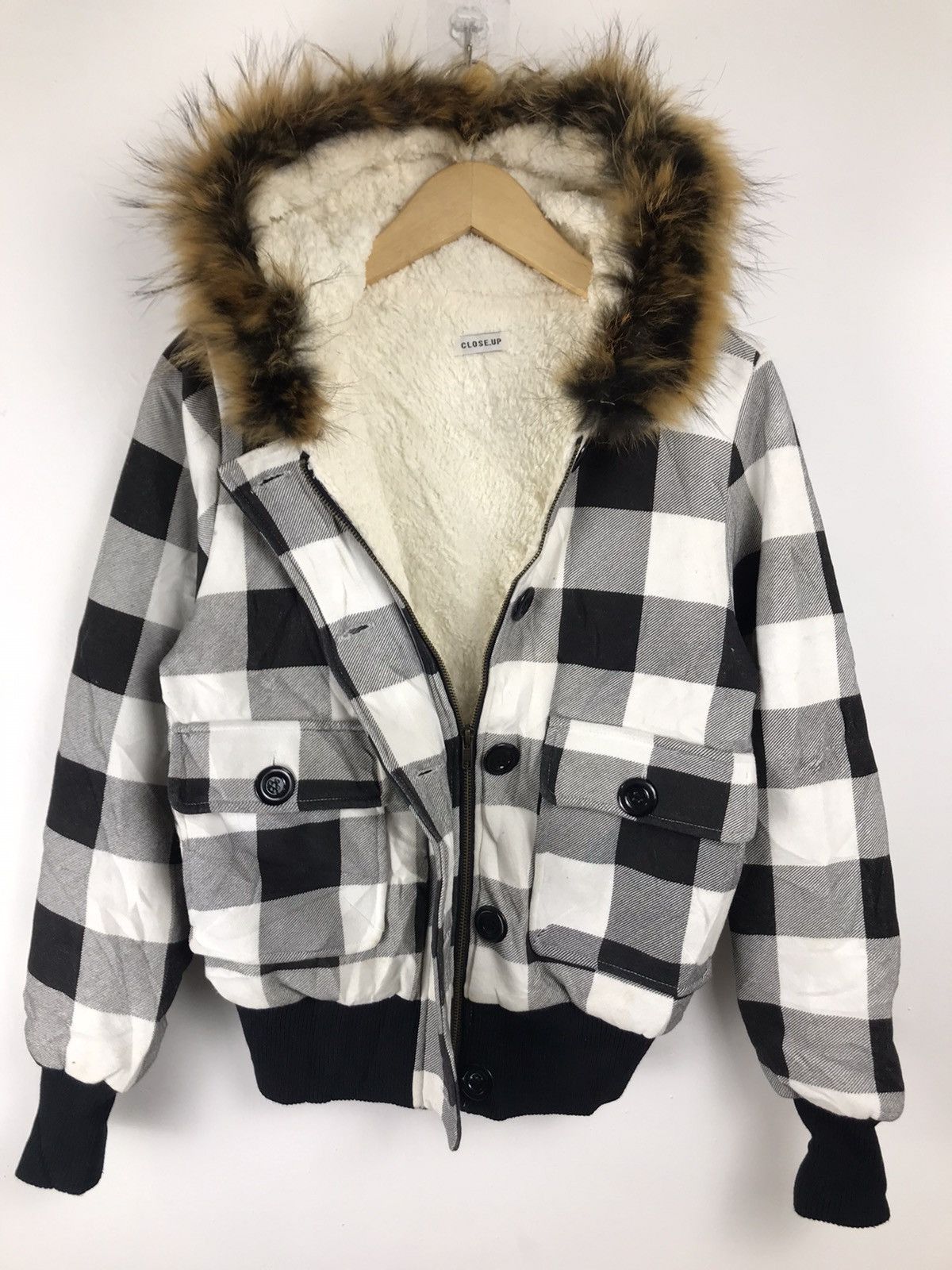 If Six Was Nine × Japanese Brand × Le Grande Bleu (L.G.B.) Japanese Close Up Fur Hoodie lgb ifsixwasnine style Size US S / EU 44-46 / 1 - 3 Thumbnail