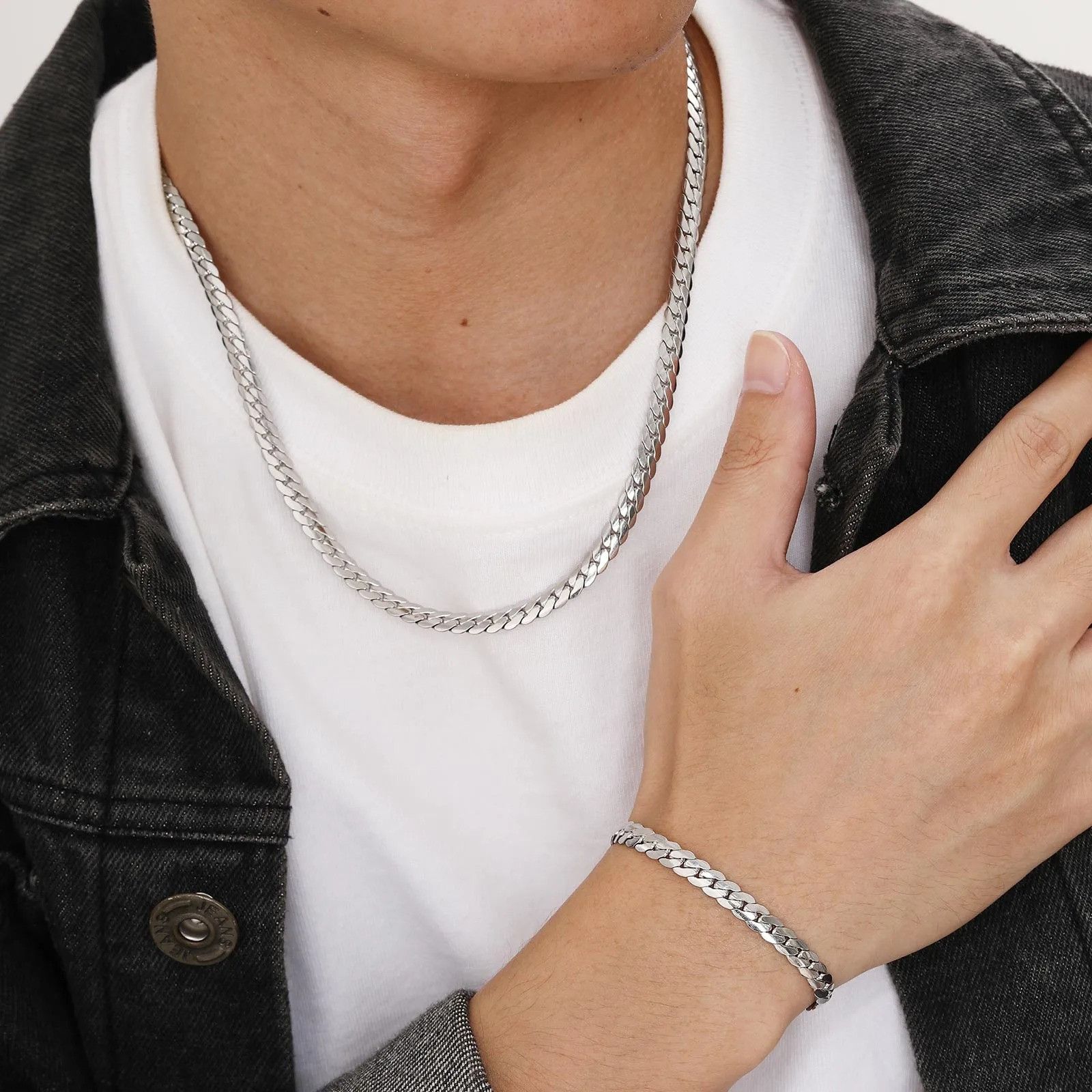 Jewelry Simple Style Chain Size ONE SIZE - 9 Thumbnail