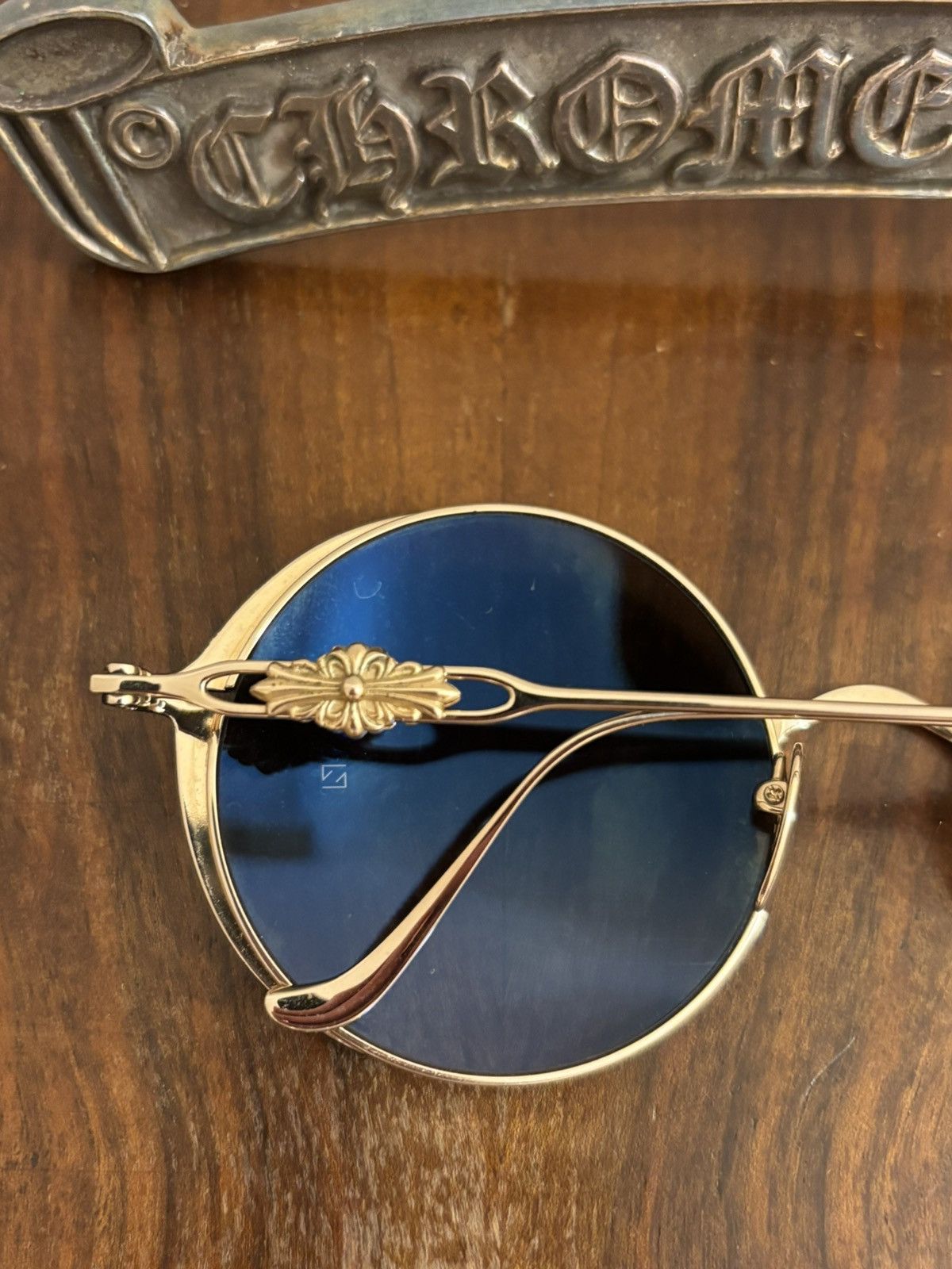 Chrome Hearts Gold sunglasses Oralie Size ONE SIZE - 4 Thumbnail