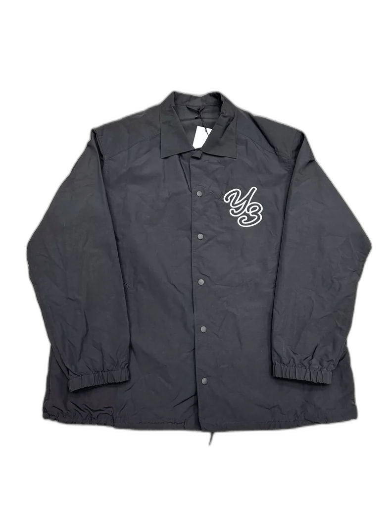 Y-3 Y3 Embroidered Letter Jacket Size US XL / EU 56 / 4 - 1 Thumbnail
