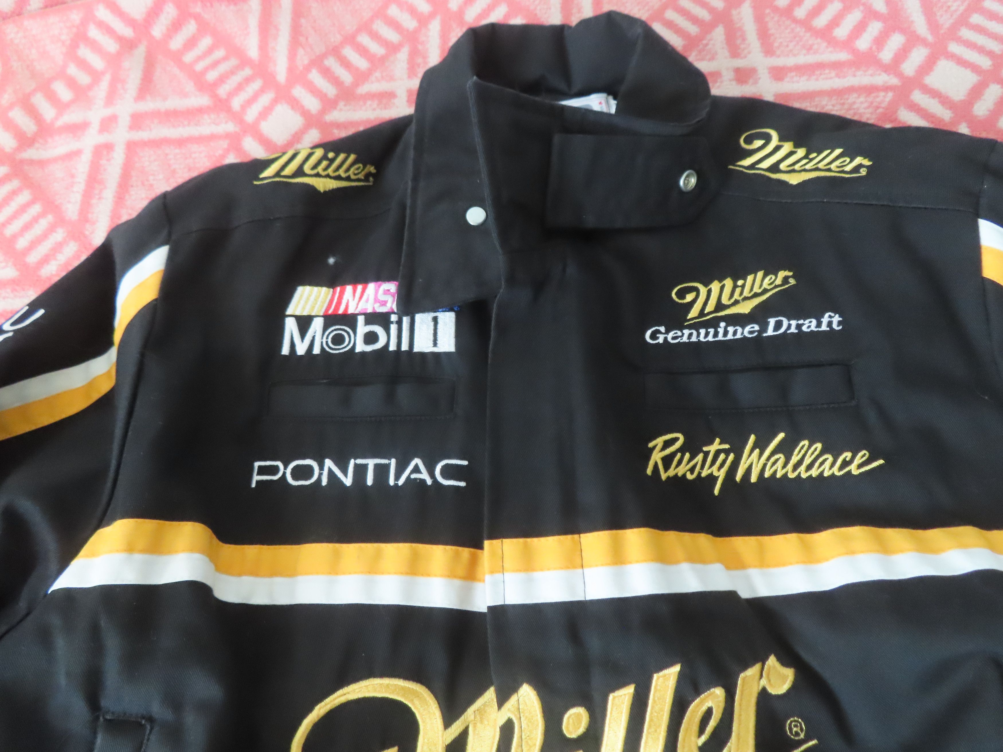 Vtg NASCAR Rusty Wallace Legend store Jacket