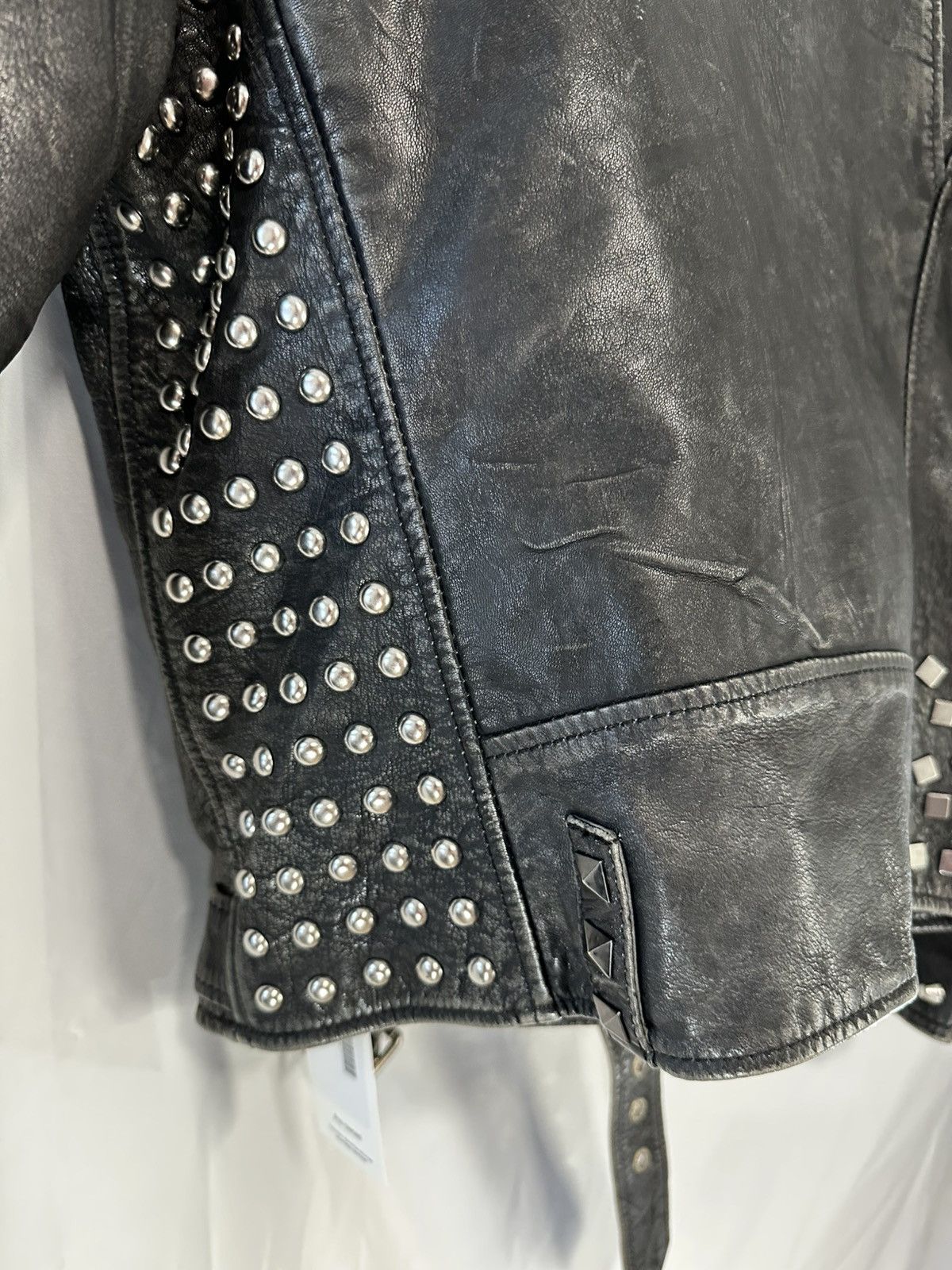 Diesel Diesel Leather Biker Jacket Size M / US 6-8 / IT 42-44 - 12 Thumbnail