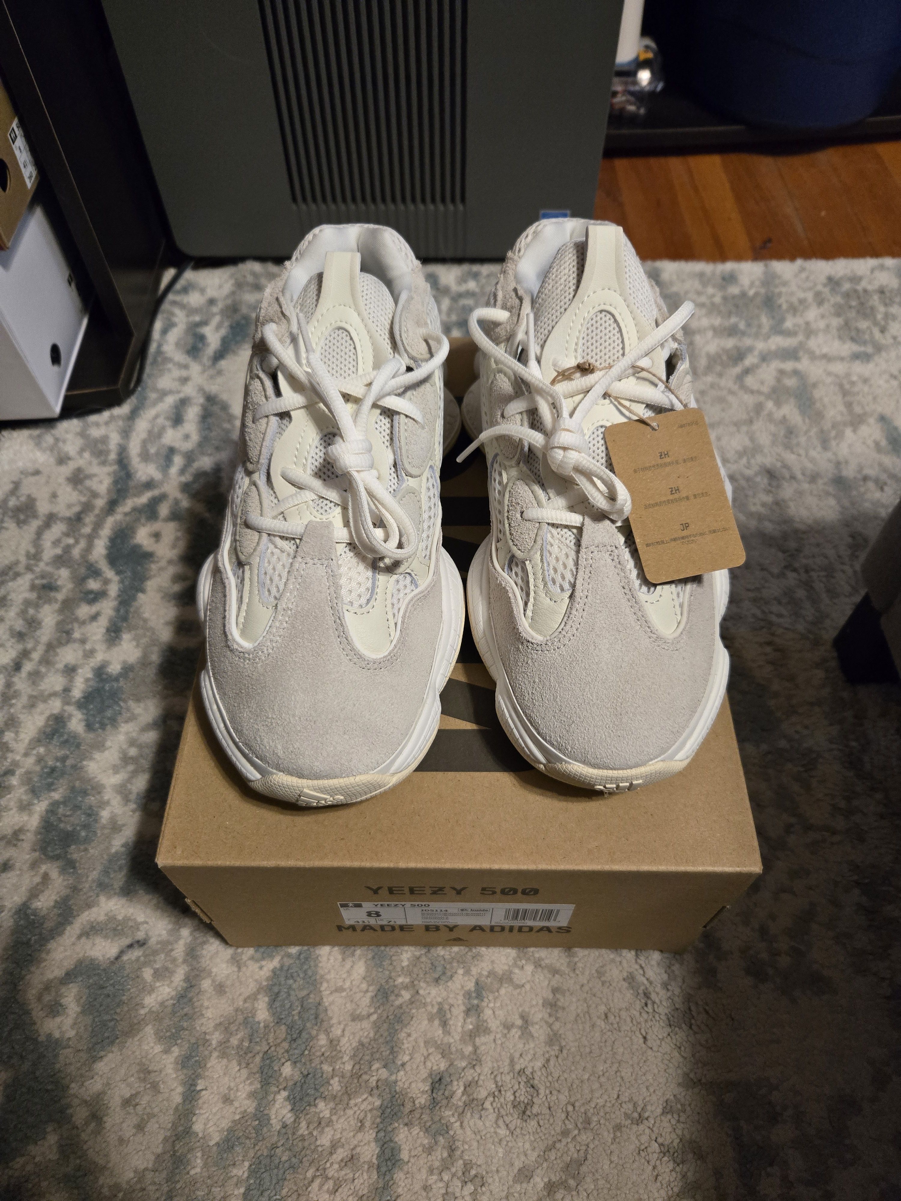 Adidas Adidas Yeezy 500 2023 Bone White Size US 8 / EU 41 - 1 Thumbnail