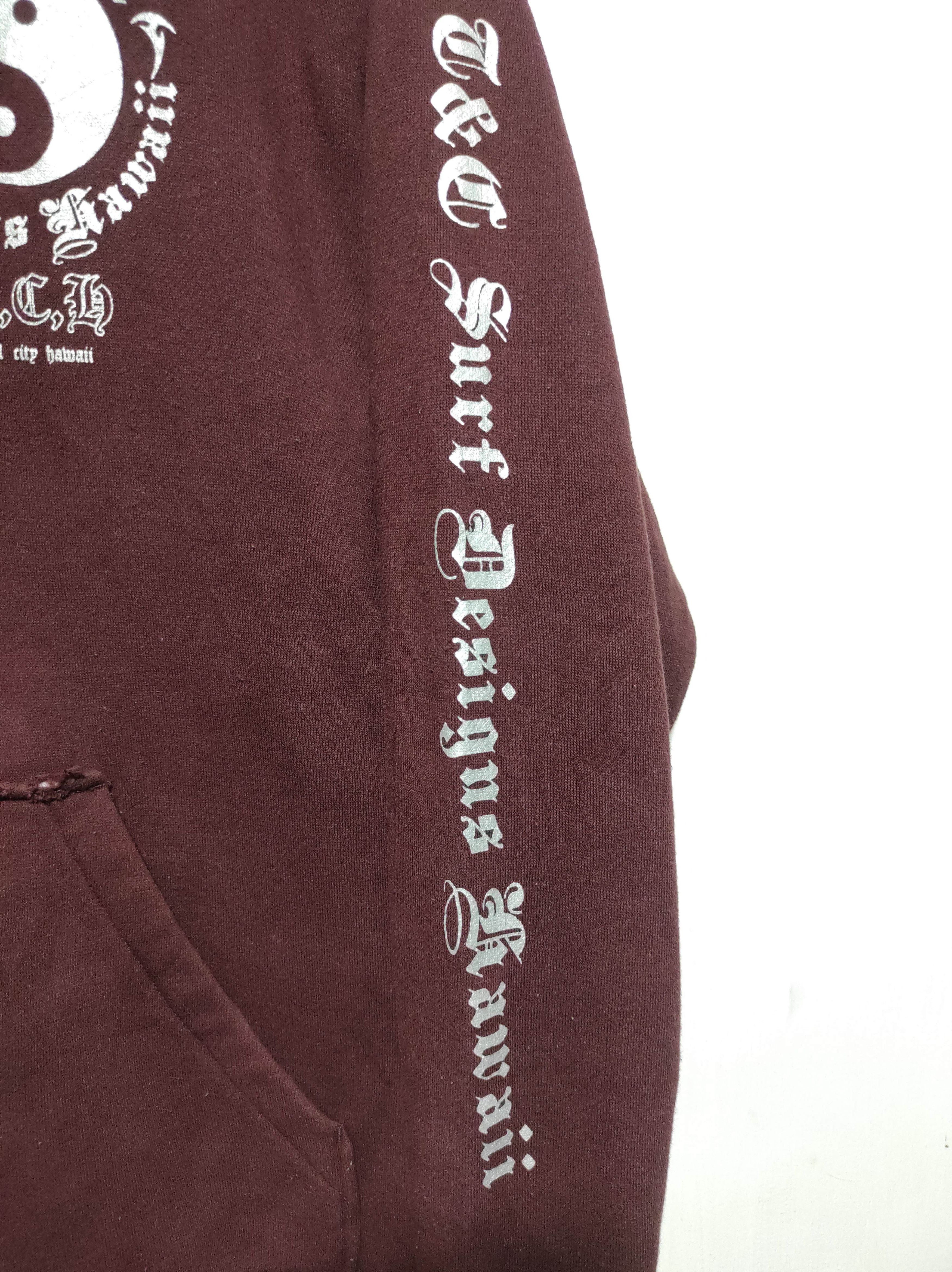 Affliction T&C Surf Designs Zip Fur Hoodie IfSixWasNine LGB style Size US L / EU 52-54 / 3 - 9 Thumbnail