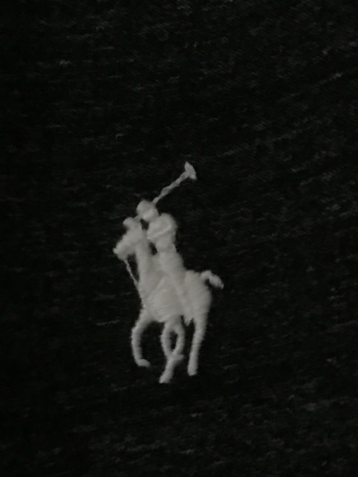 Polo Ralph Lauren Polo Ralph Lauren Grey Tee Size L Size US L / EU 52-54 / 3 - 7 Thumbnail
