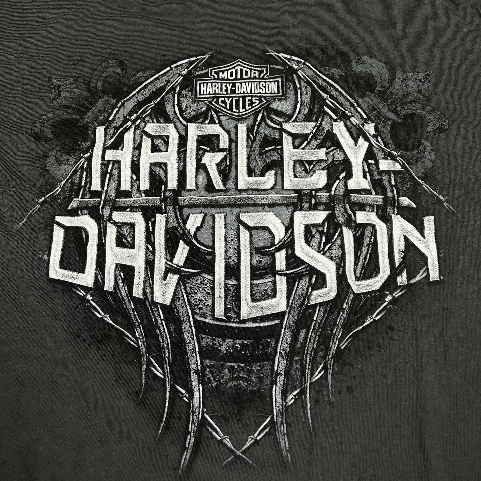 Harley Davidson Harley Davidson Bruce Rossmeyer’s Daytona Beach Shirt Sz L Size US L / EU 52-54 / 3 - 6 Thumbnail