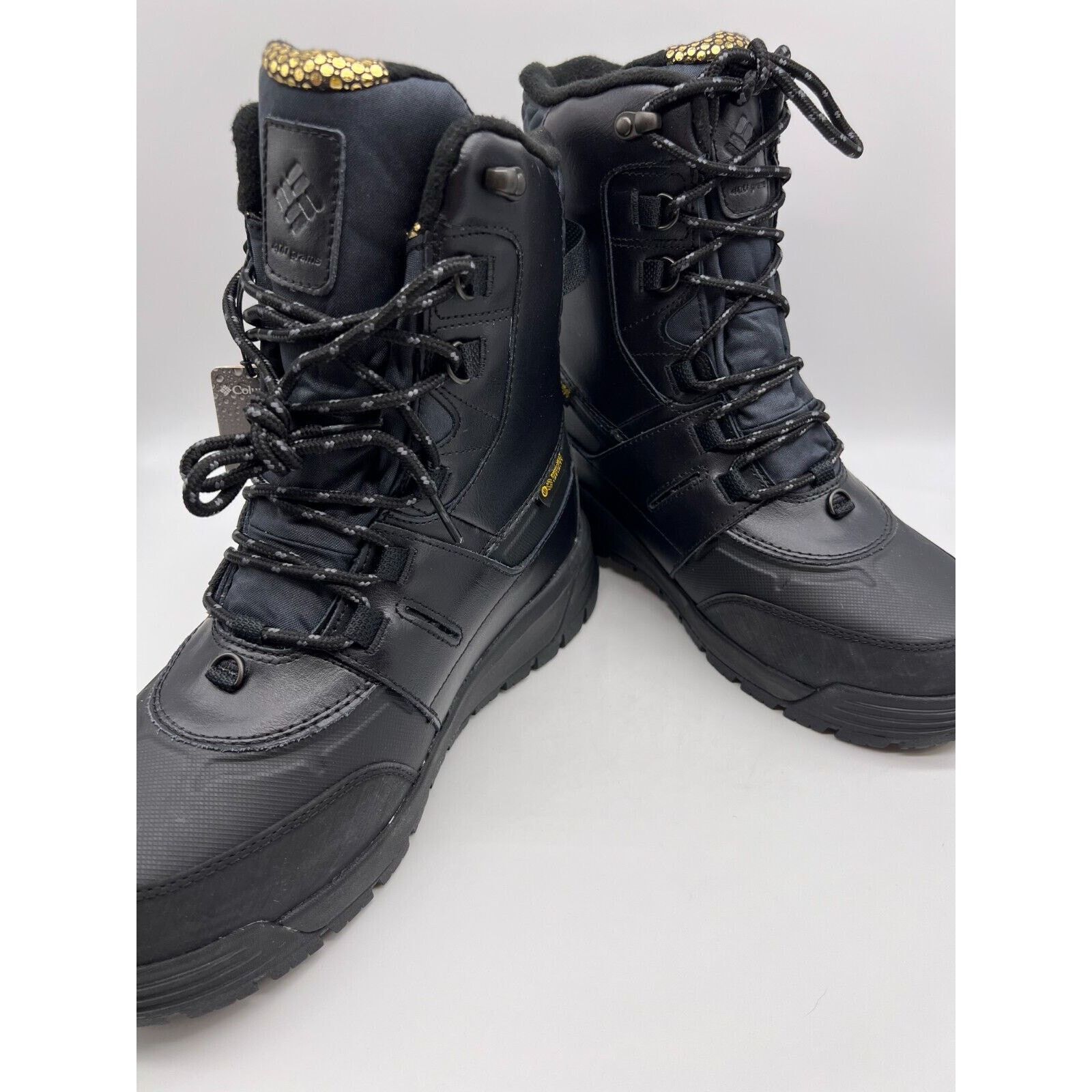 Columbia Columbia Men's Bugaboot Celsius Plus Boot Black Sz 10.5 WIDE Size US 10.5 / EU 43-44 - 3 Thumbnail