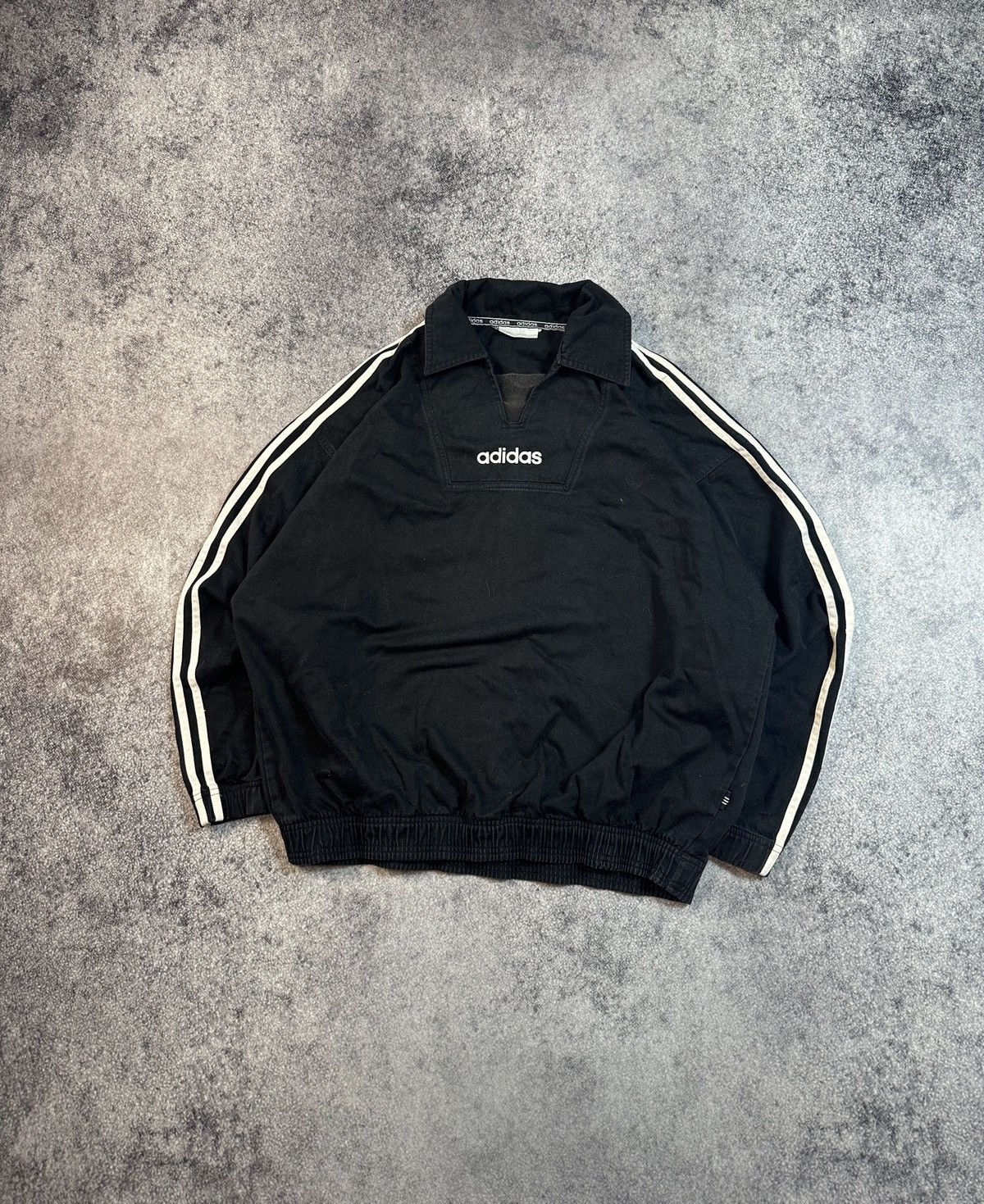 Adidas Vintage Adidas Avant Garde Sweater Lampas Streetwear Opium M Size US M / EU 48-50 / 2 - 1 Thumbnail