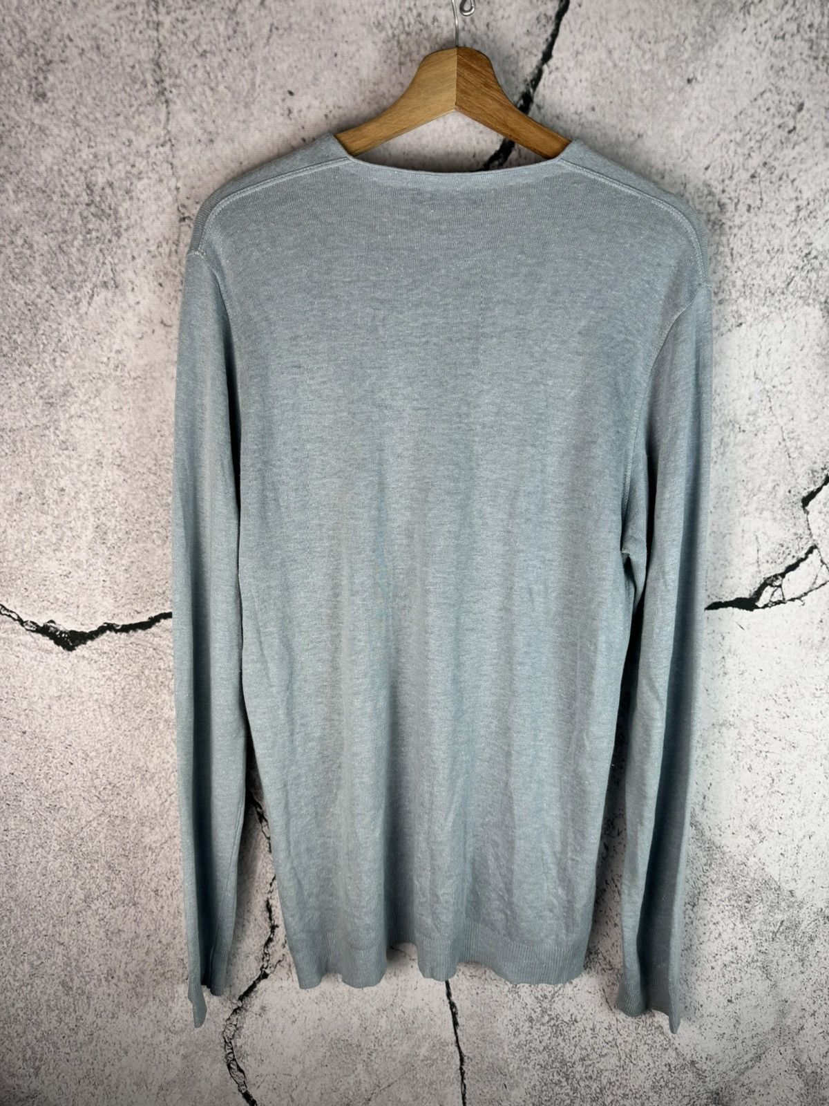Valentino Vintage Valentino Garavani Jeans Wear Old Money Knit Sweater Size US L / EU 52-54 / 3 - 2 Thumbnail