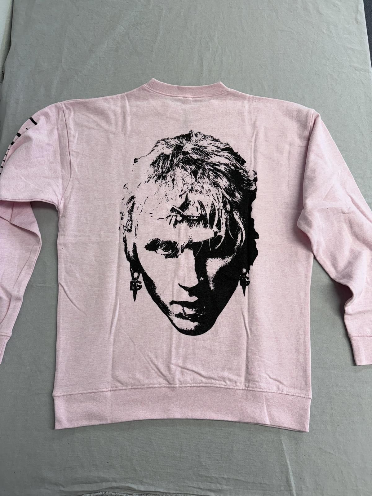 Machine Gun Kelly Crewneck Mainstream Sellout Pink L