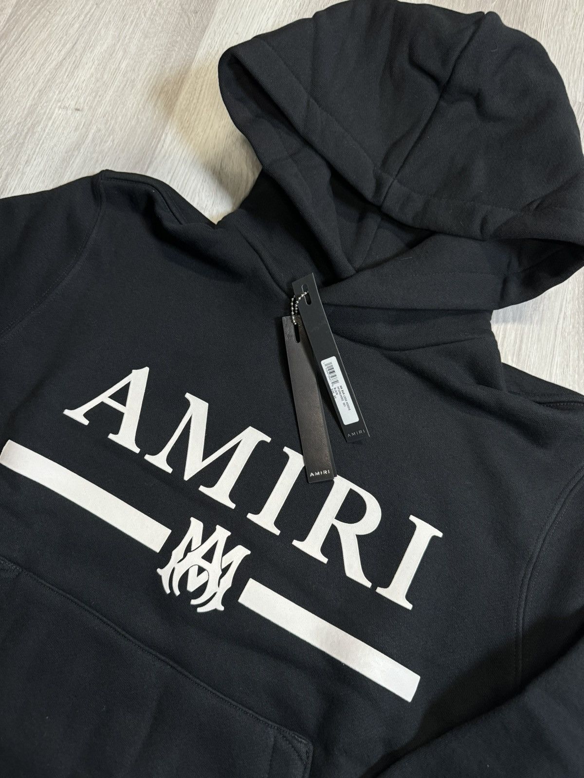 Amiri Amiri MA Bar Logo Hoodie Size US M / EU 48-50 / 2 - 2 Thumbnail