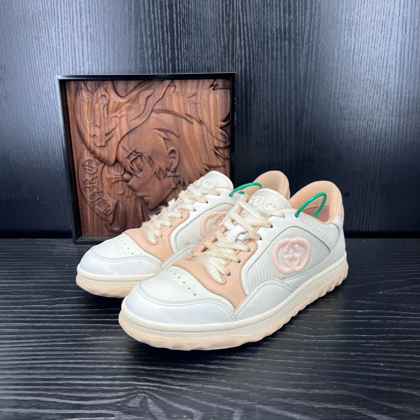 Gucci Gucci mac80 Beige Women's 37 Size US 6.5 / IT 36.5 - 1 Thumbnail