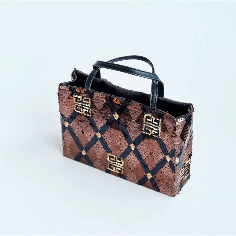 Givenchy Givenchy Quilted sequin mini tote bag Size ONE SIZE - 2 Thumbnail