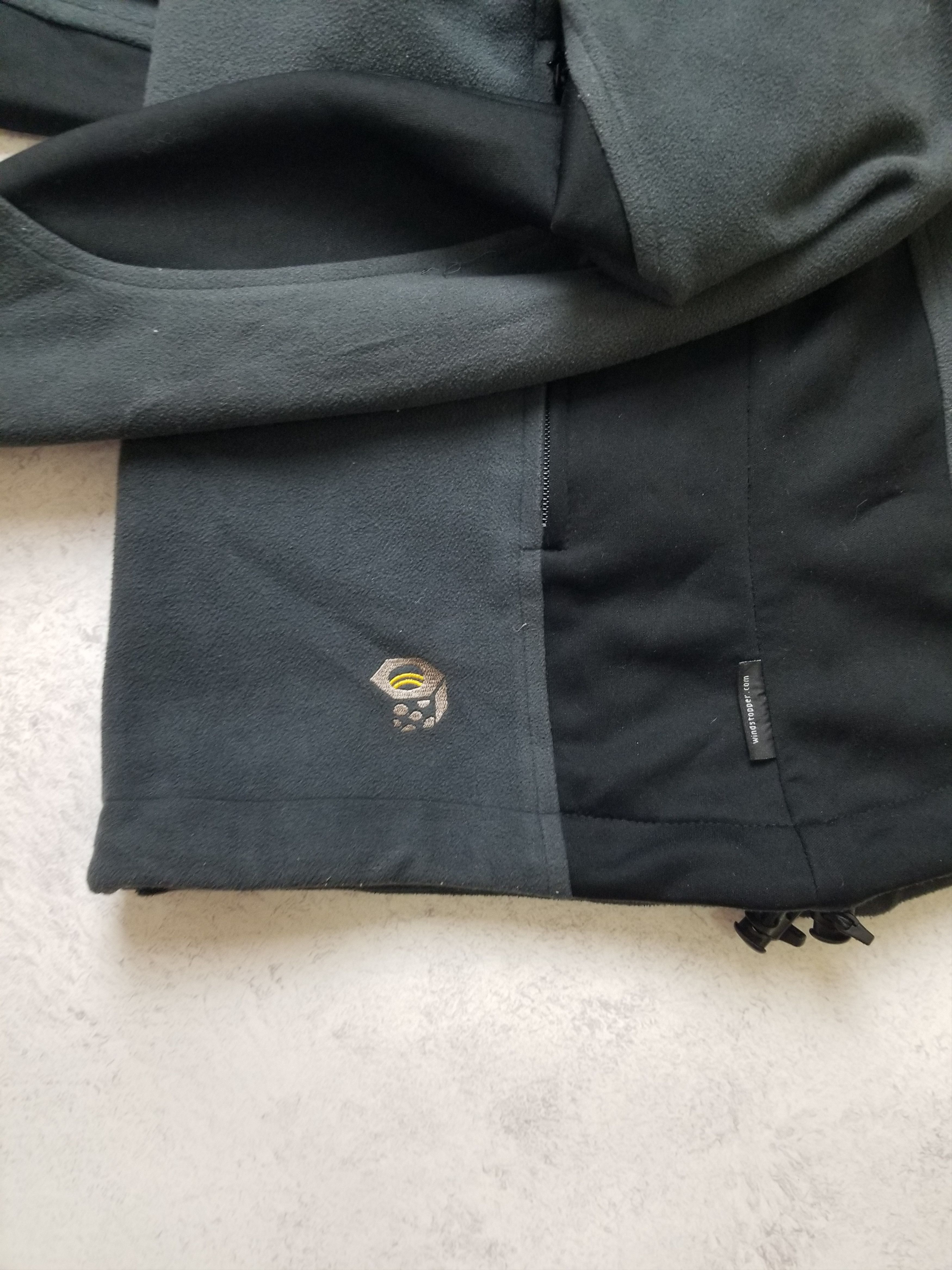 Mountain Hardwear Mountain Hardwear Fleece Windstopper Jacket Size L / US 10 / IT 46 - 6 Thumbnail