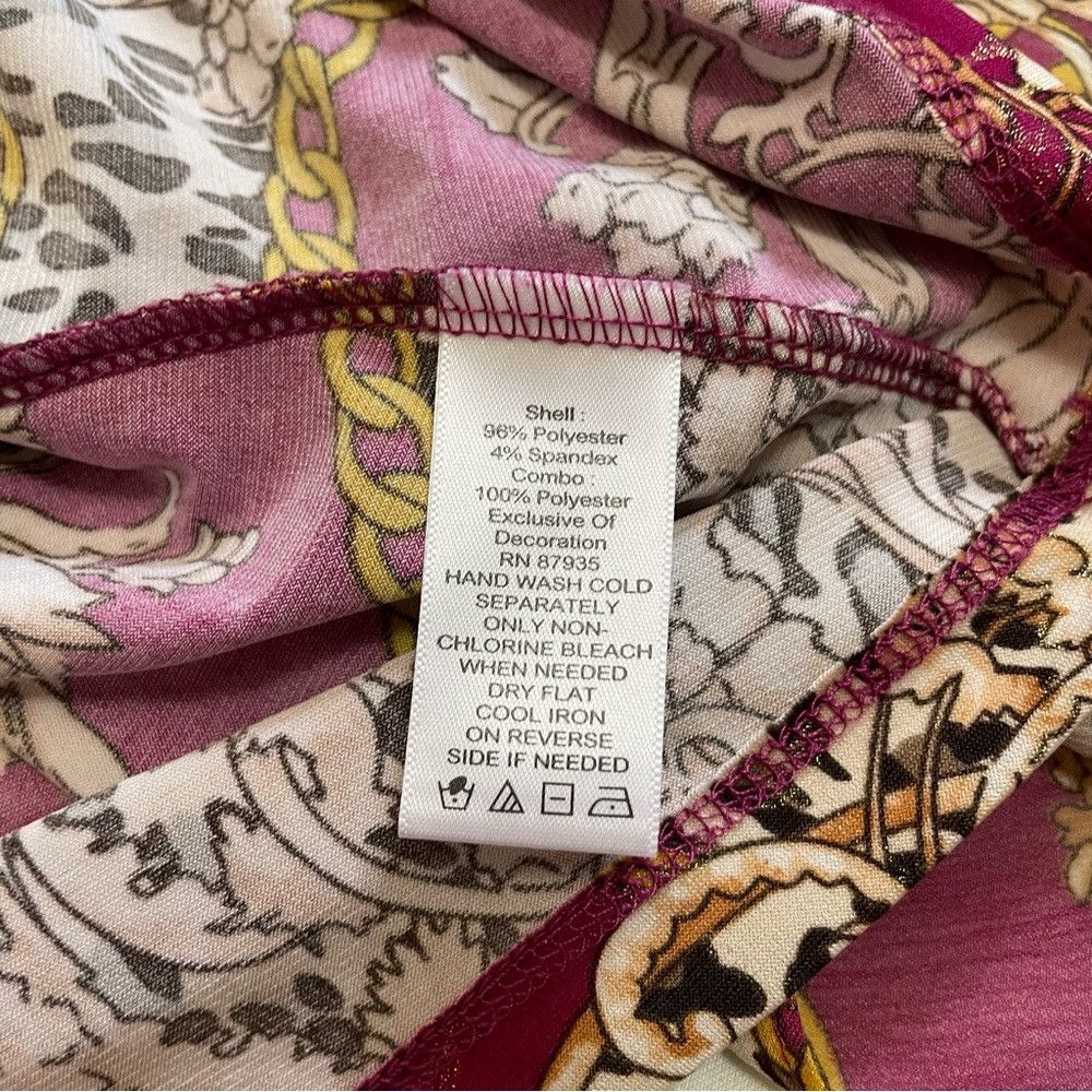 Other Simonton Says Top With Sheer Tie Detail Size L Size L / US 10 / IT 46 - 8 Thumbnail