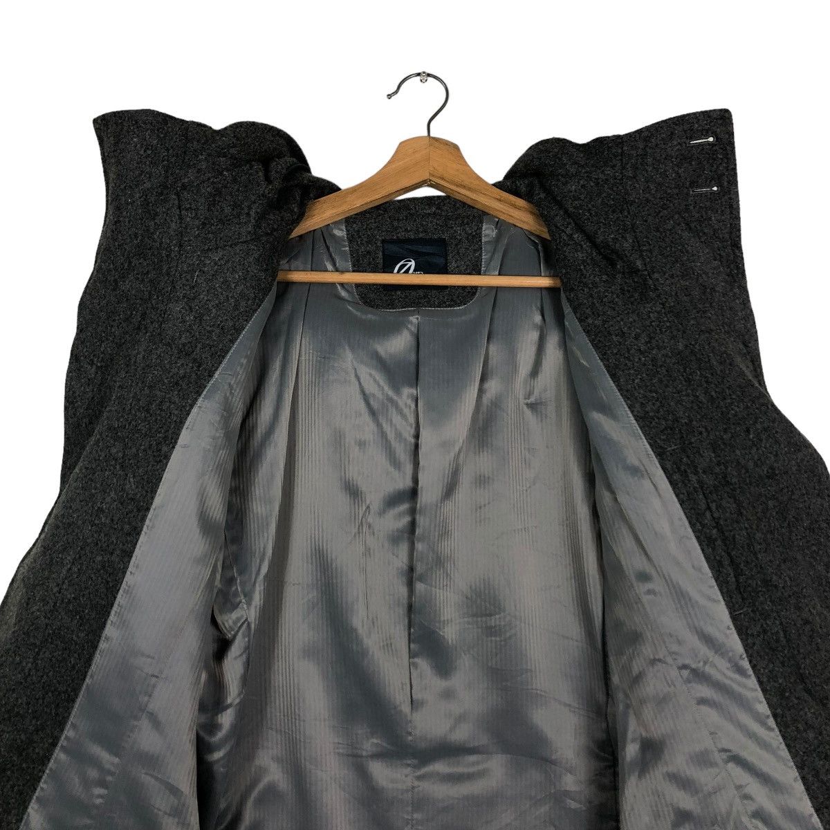 Tornado Mart 🔥VINTAGE WOOL BIKER JACKET TORNADO MART JAPAN ISSEY MIYAKE Size US L / EU 52-54 / 3 - 16 Thumbnail