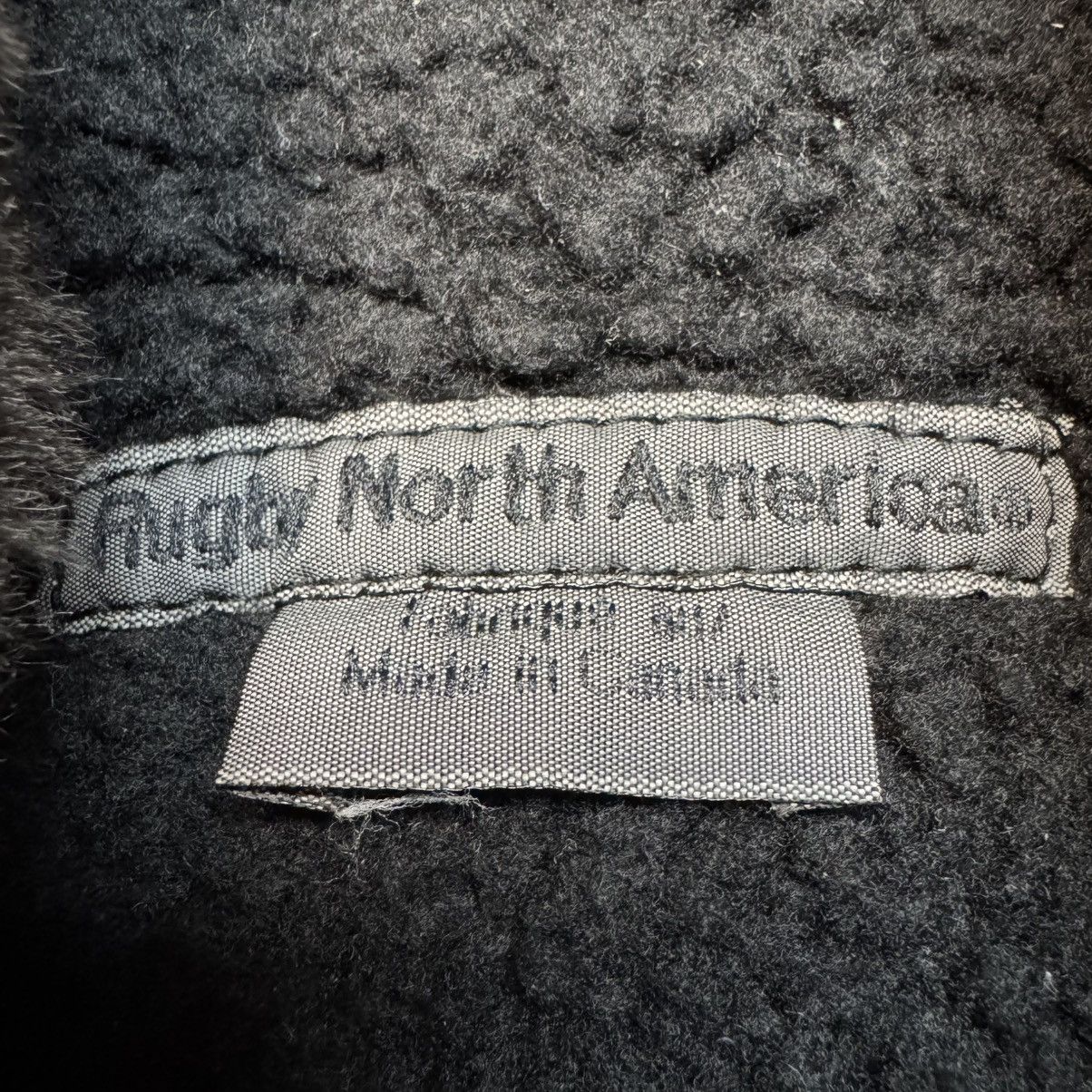 M0851 m0851 Vintage Rugby North America Leather Avaitor Jacket Size US S / EU 44-46 / 1 - 3 Thumbnail
