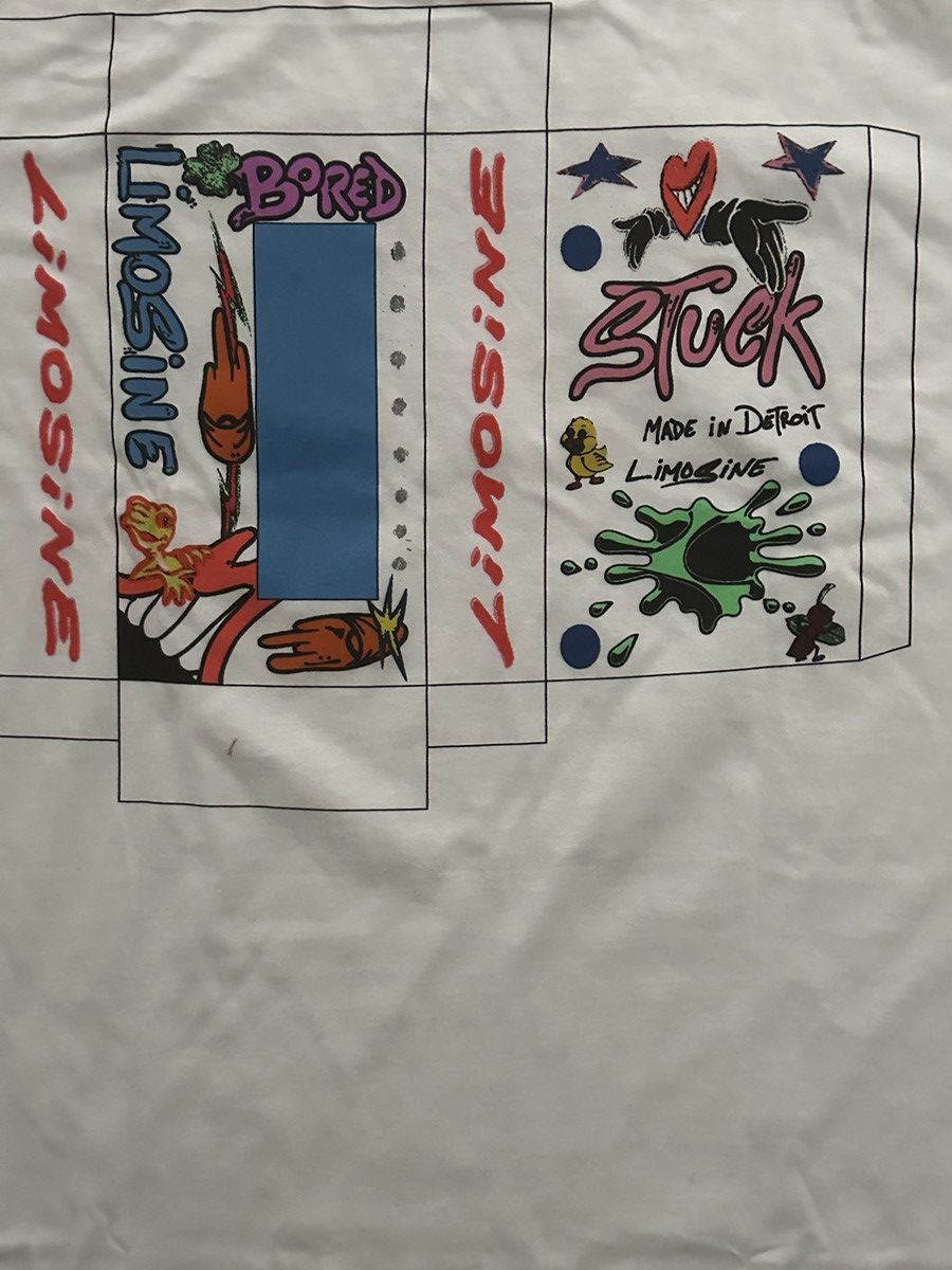 Matty Boy Matty Boy Limosine Skateboard Casper Tee Size US XL / EU 56 / 4 - 4 Thumbnail