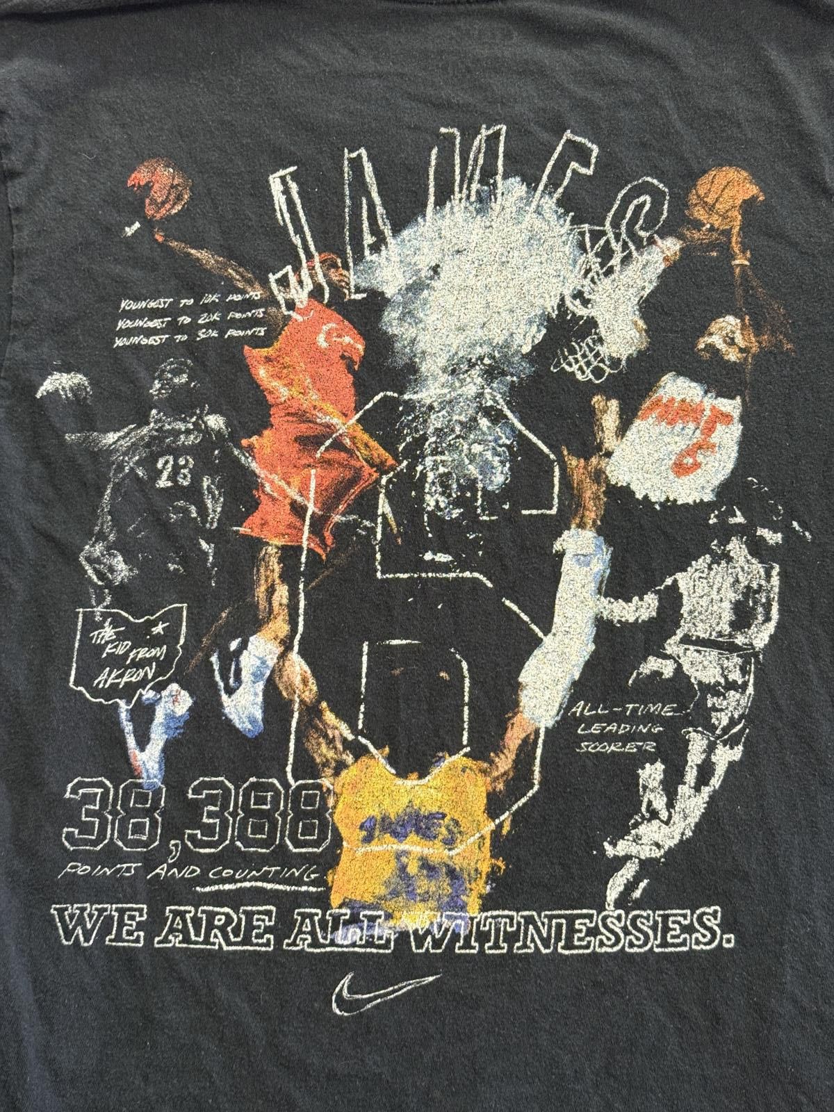 Nike The Nike Tee Lebron James Broke the Record Never the Goal -S Size US S / EU 44-46 / 1 - 6 Thumbnail