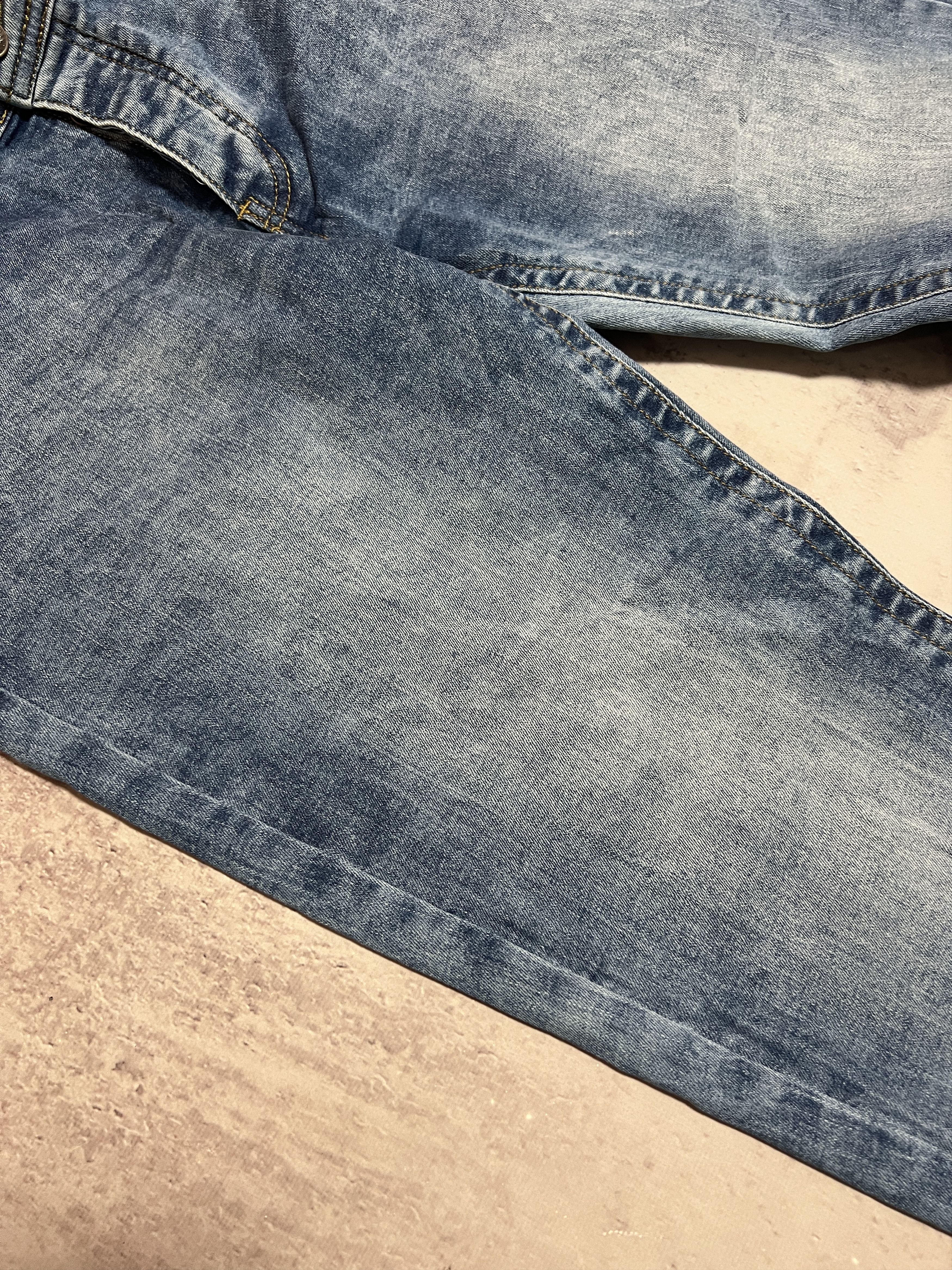 True Religion Vintage 2000s True Religion Rocco Slim Denim Jeans Size 38 Size US 38 / EU 54 - 19 Thumbnail