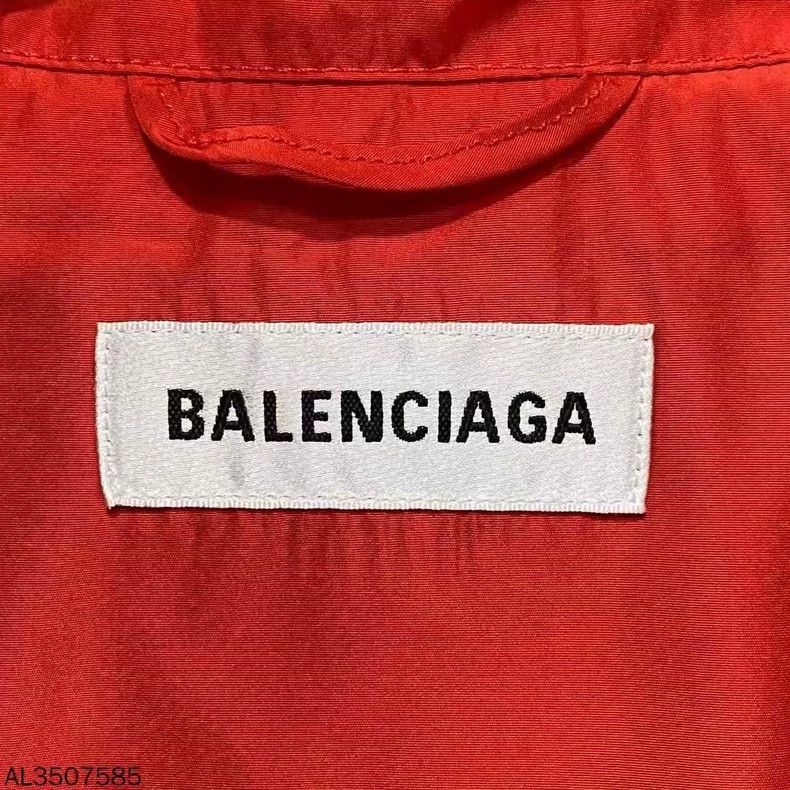 Balenciaga Balenciaga size 38 Red, White, and Blue Color Blocked Wind Size M / US 6-8 / IT 42-44 - 5 Thumbnail