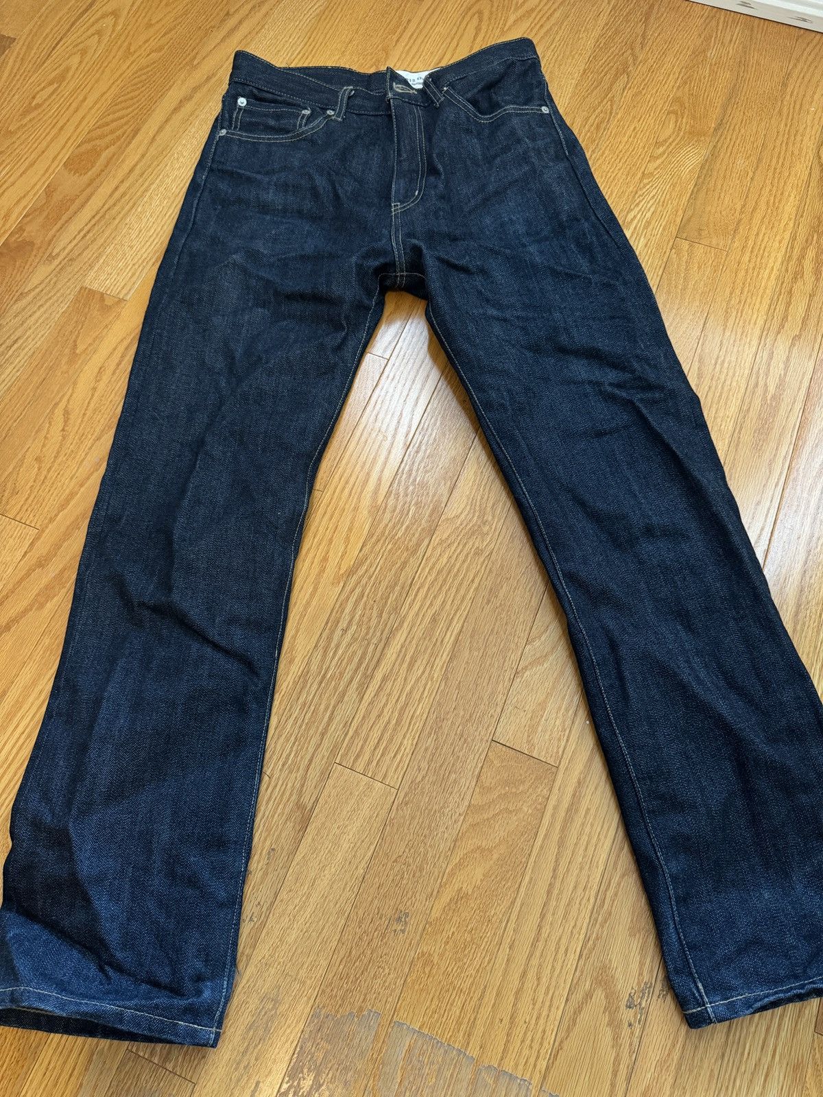 Neighborhood Neighborhood Rigid DP MID 14OZ-PT Denim Size US 30 / EU 46 - 4 Thumbnail