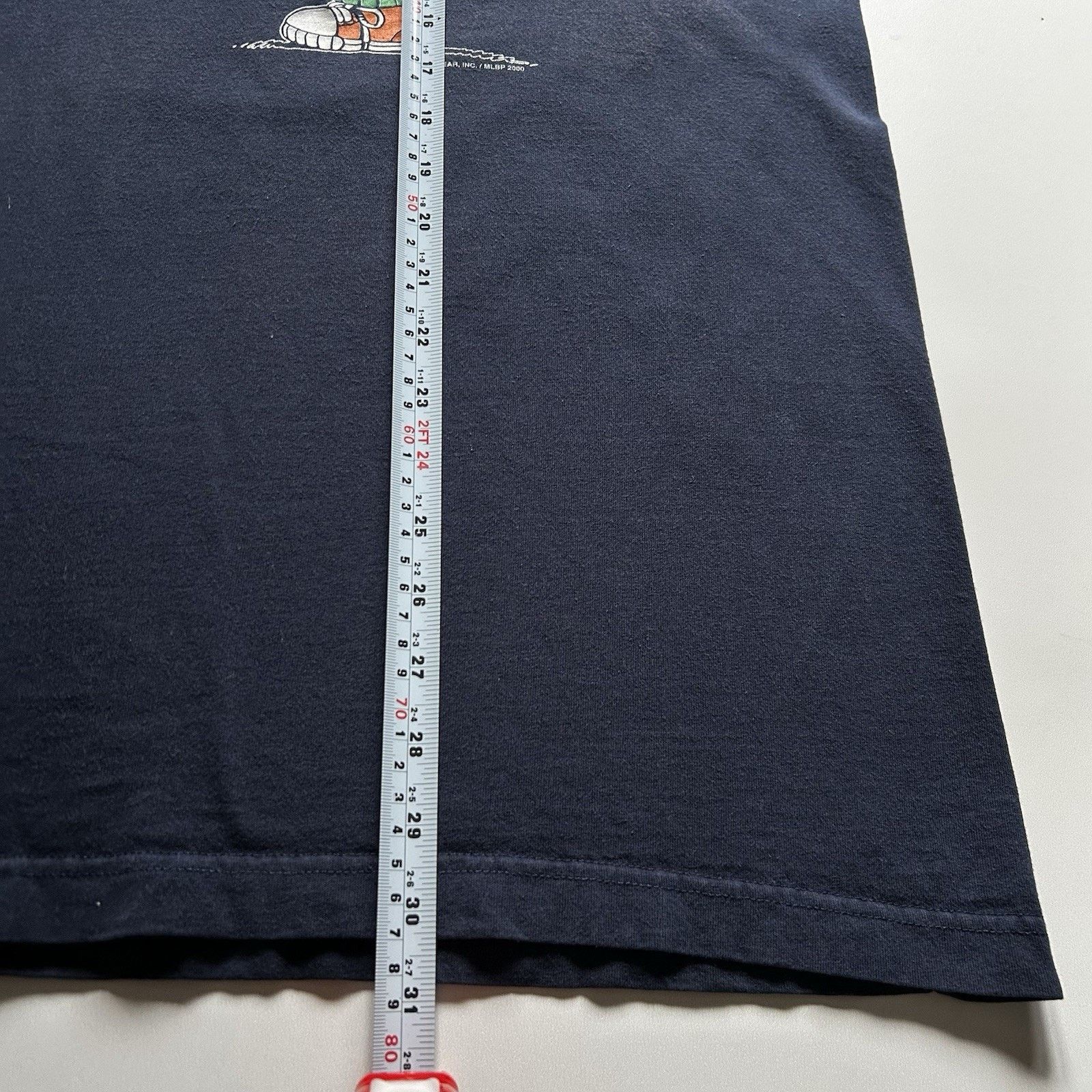 MLB Vintage Cleveland Indians MLB T Shirt XXL Chief Wahoo Rare Size US XXL / EU 58 / 5 - 7 Thumbnail