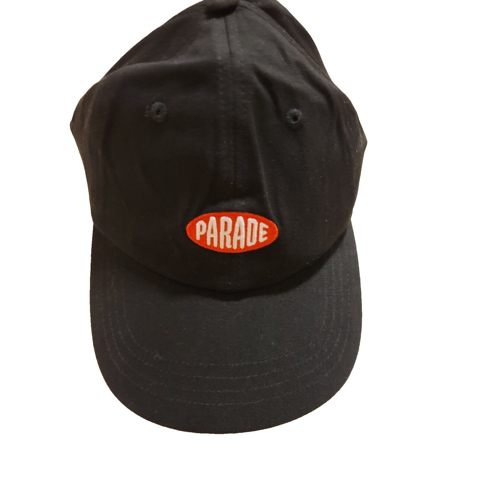 Paradise PARADE Men's black baseball cap hat 100% Cotton A000667 Size ONE SIZE - 1 Thumbnail