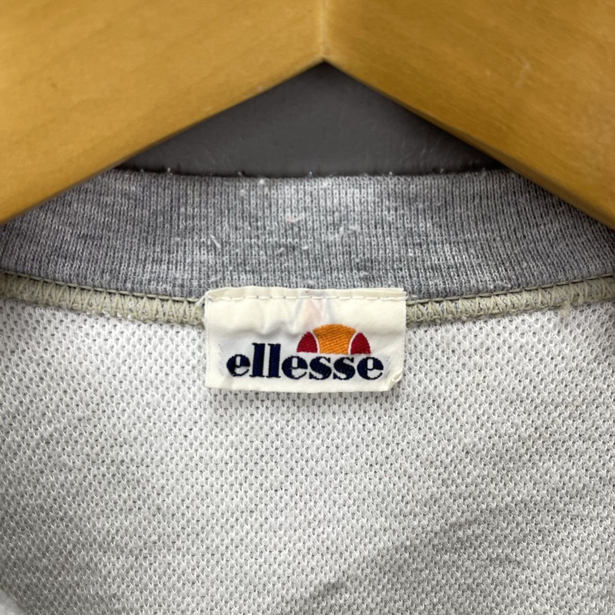 Ellesse Vintage ELLESSE Crew Neck Sweatshirt #1460/AY Size US S / EU 44-46 / 1 - 4 Thumbnail