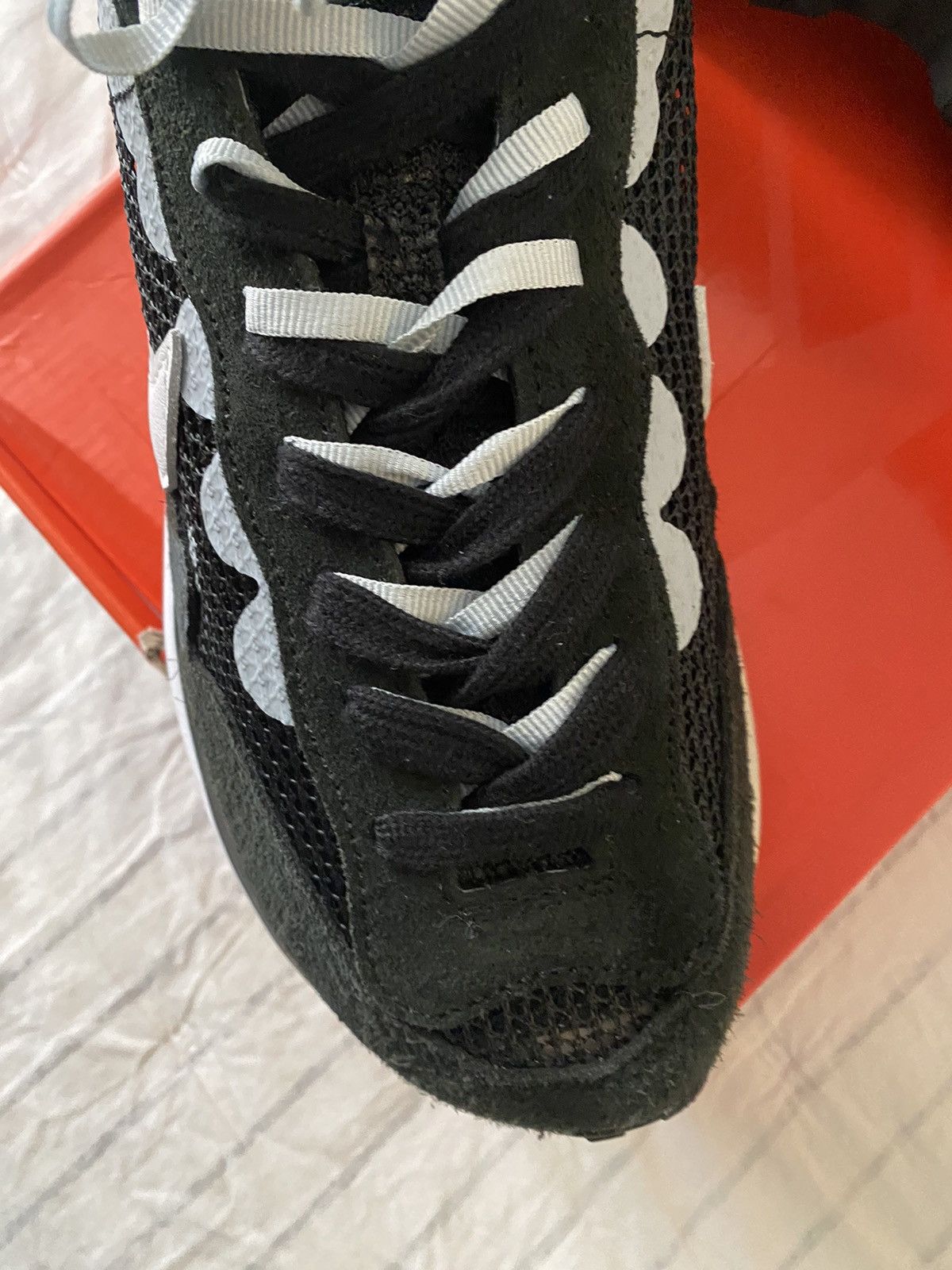 Nike 🔥 Nike x Sacai VaporWaffle CV1363-001 Size 13 US Men’s 🔥 Size US 13 / EU 46 - 15 Thumbnail