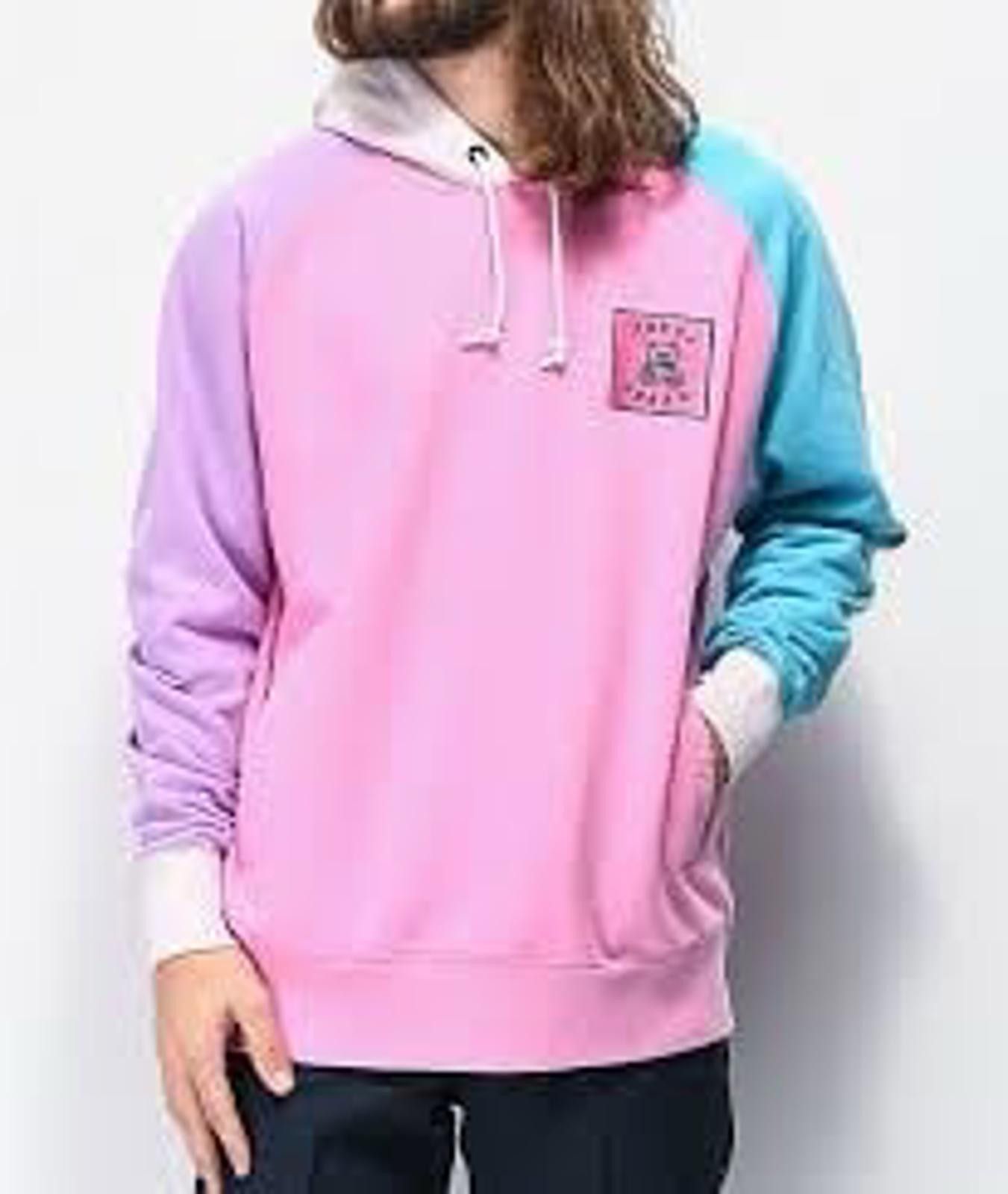 Teddy Fresh Color Block Hoodie • XXXL • NWT • Sealed