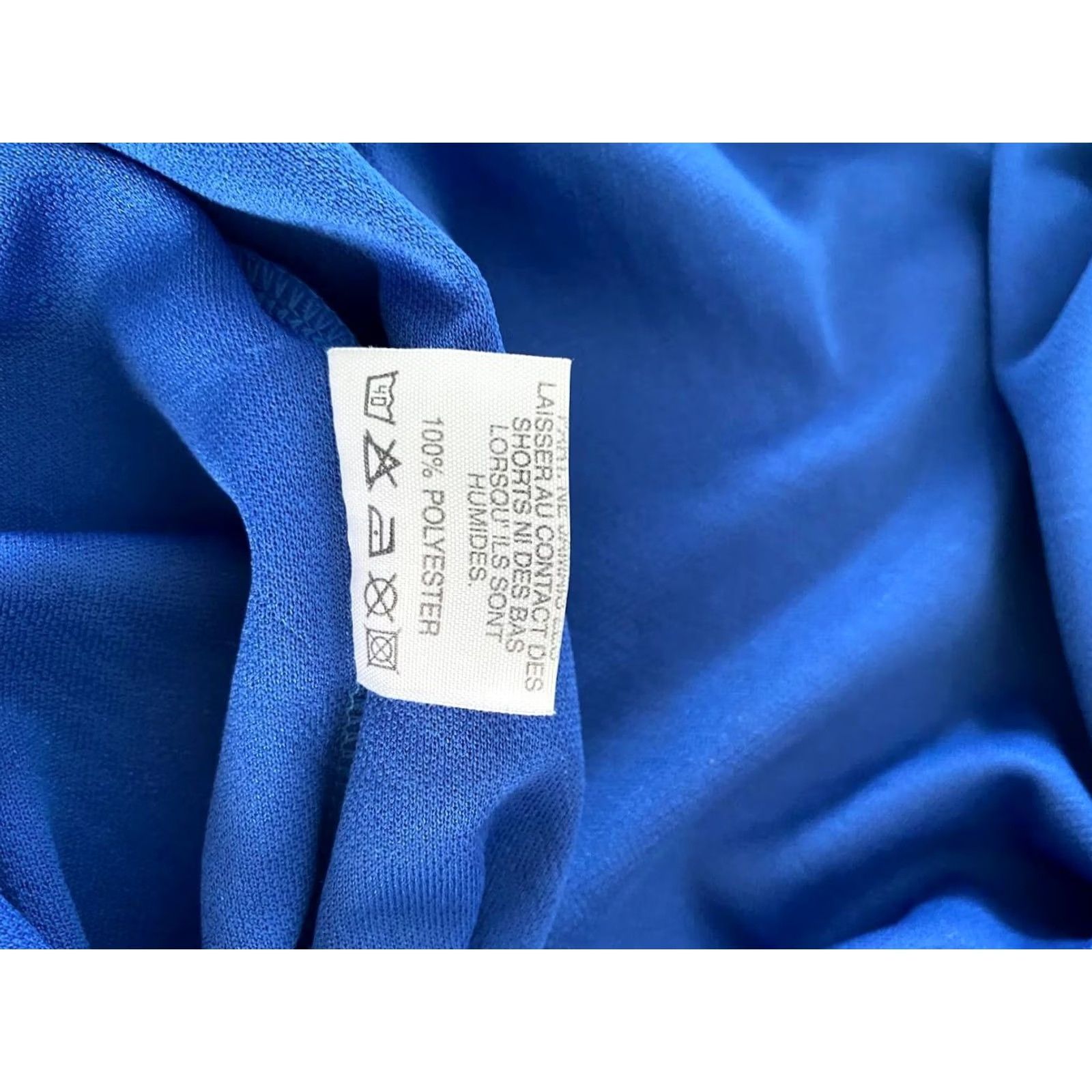 Puma Puma Mens Polo Shirt Size XL Blue Polyester Cotton Collared Short Sleeve Vintage US BUYERS: PLEASE NOTE Size US XL / EU 56 / 4 - 4 Thumbnail