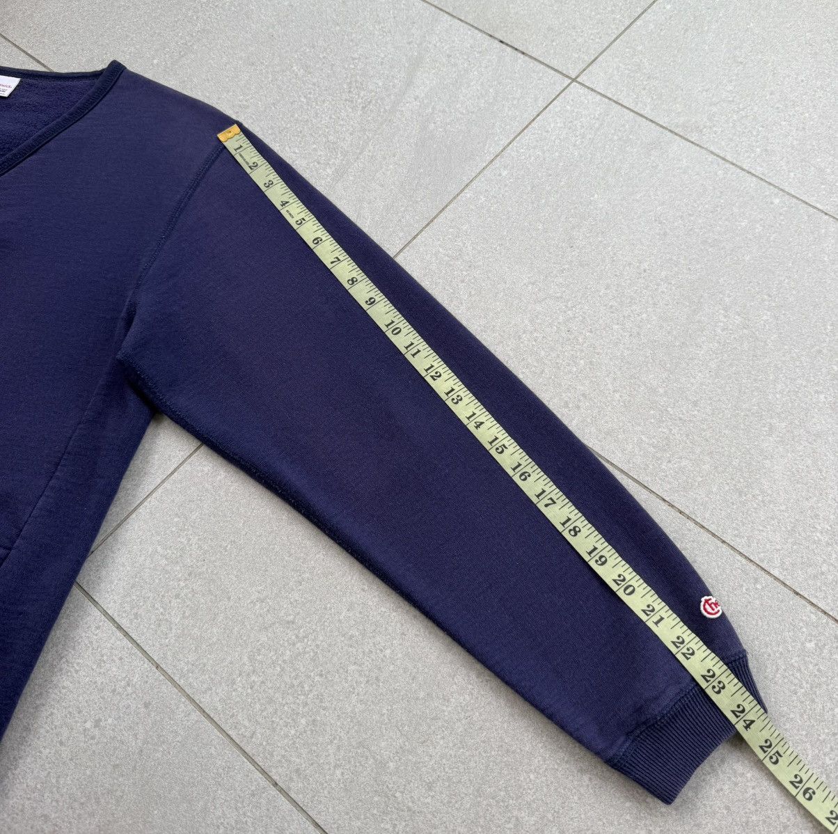 Sugar Cane Vintage Cheswick Sports Wear Cardigan Navy By Sugar Cane Size US M / EU 48-50 / 2 - 8 Thumbnail