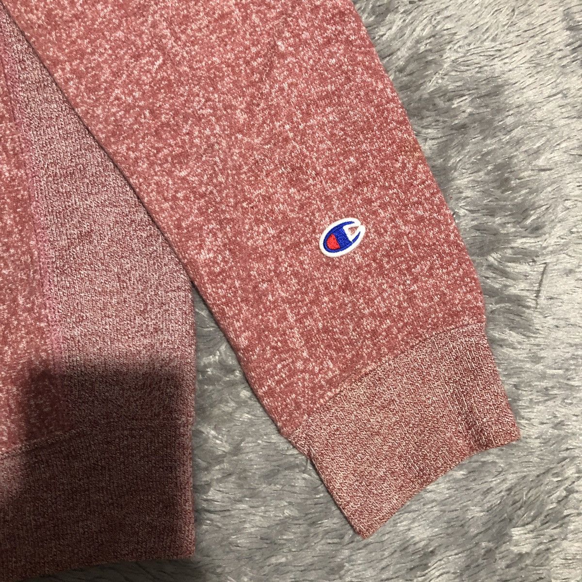 Champion × Vintage Y2k vintage CHAMPION REVERSE WEAVE ZIP HOODIE Size US M / EU 48-50 / 2 - 5 Thumbnail