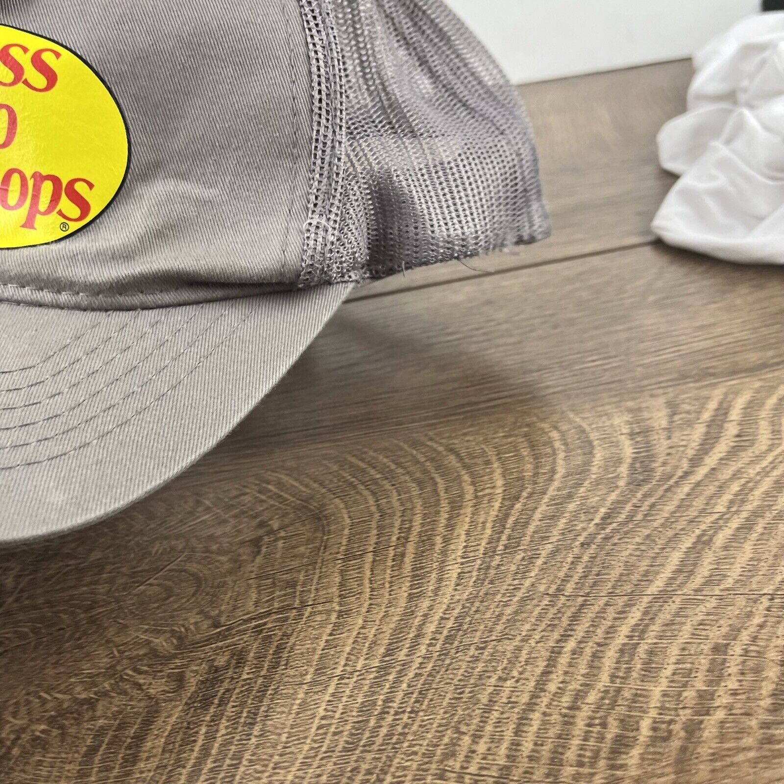 Other Bass Pro Shops Hat Gray Cap Adjustable Bass Pro Hat Gray Adu Size ONE SIZE - 7 Thumbnail