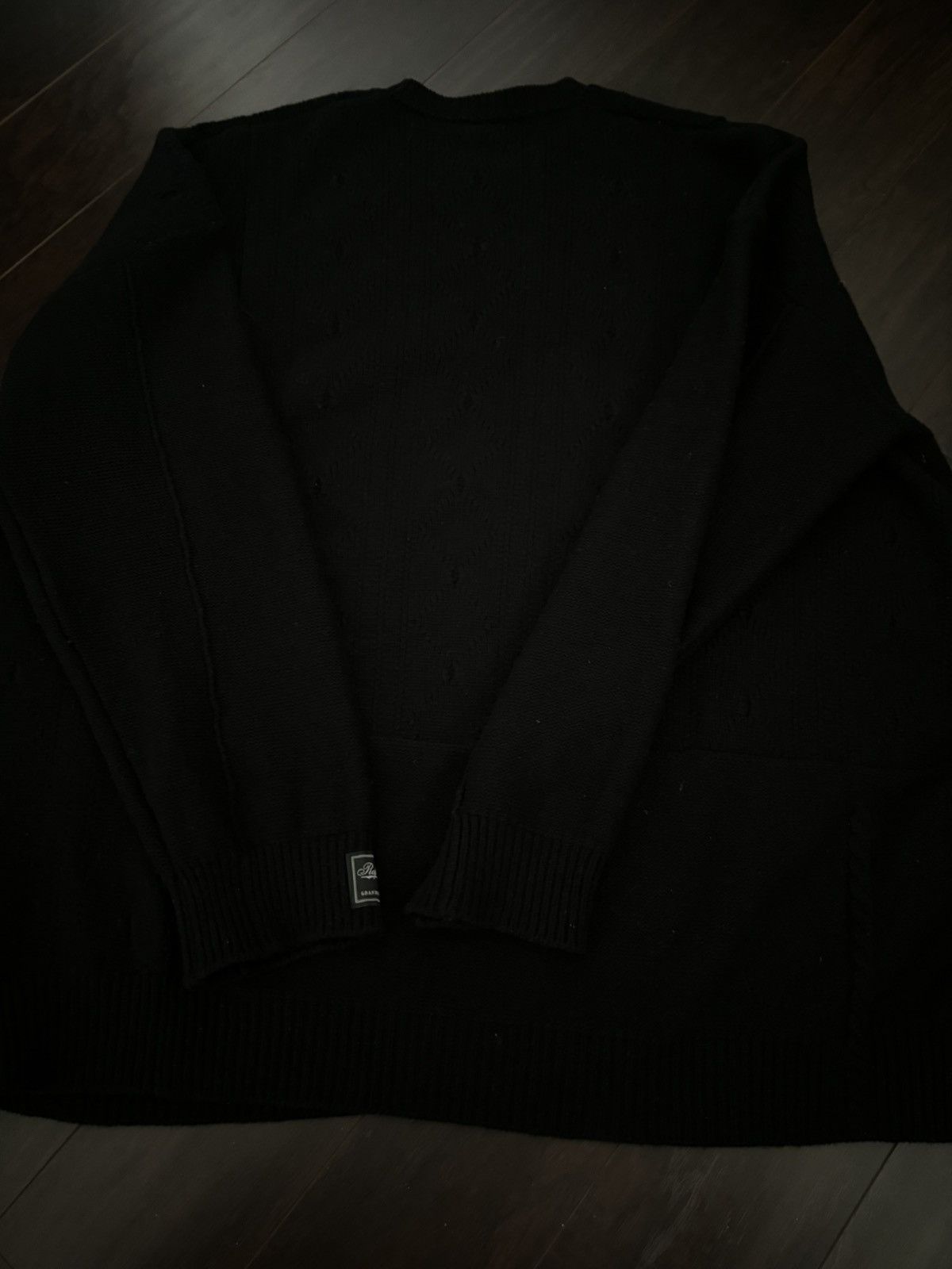 Raf Simons Raf Simons Grande Fete de Nuit Sweater Size US L / EU 52-54 / 3 - 6 Thumbnail