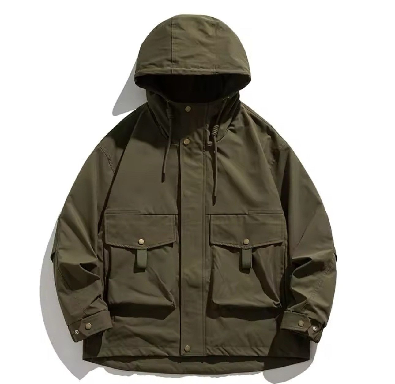 Vintage Streetwear Outdoor Multi Pocket Casual Jacket Parkas Size US L / EU 52-54 / 3 - 4 Thumbnail