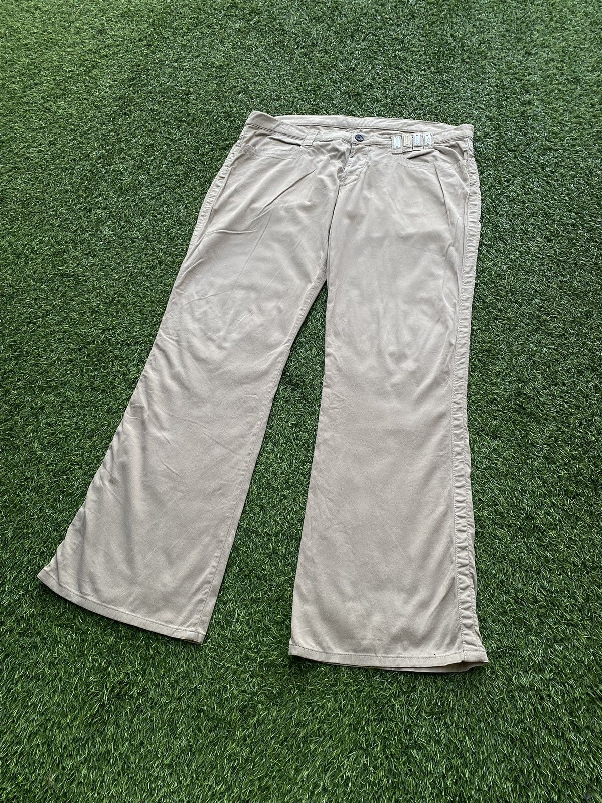 Dirk Bikkembergs Y2K Dirk Bikkimbergs Flared Bootcut Pants Size US 40 / EU 56 - 4 Thumbnail