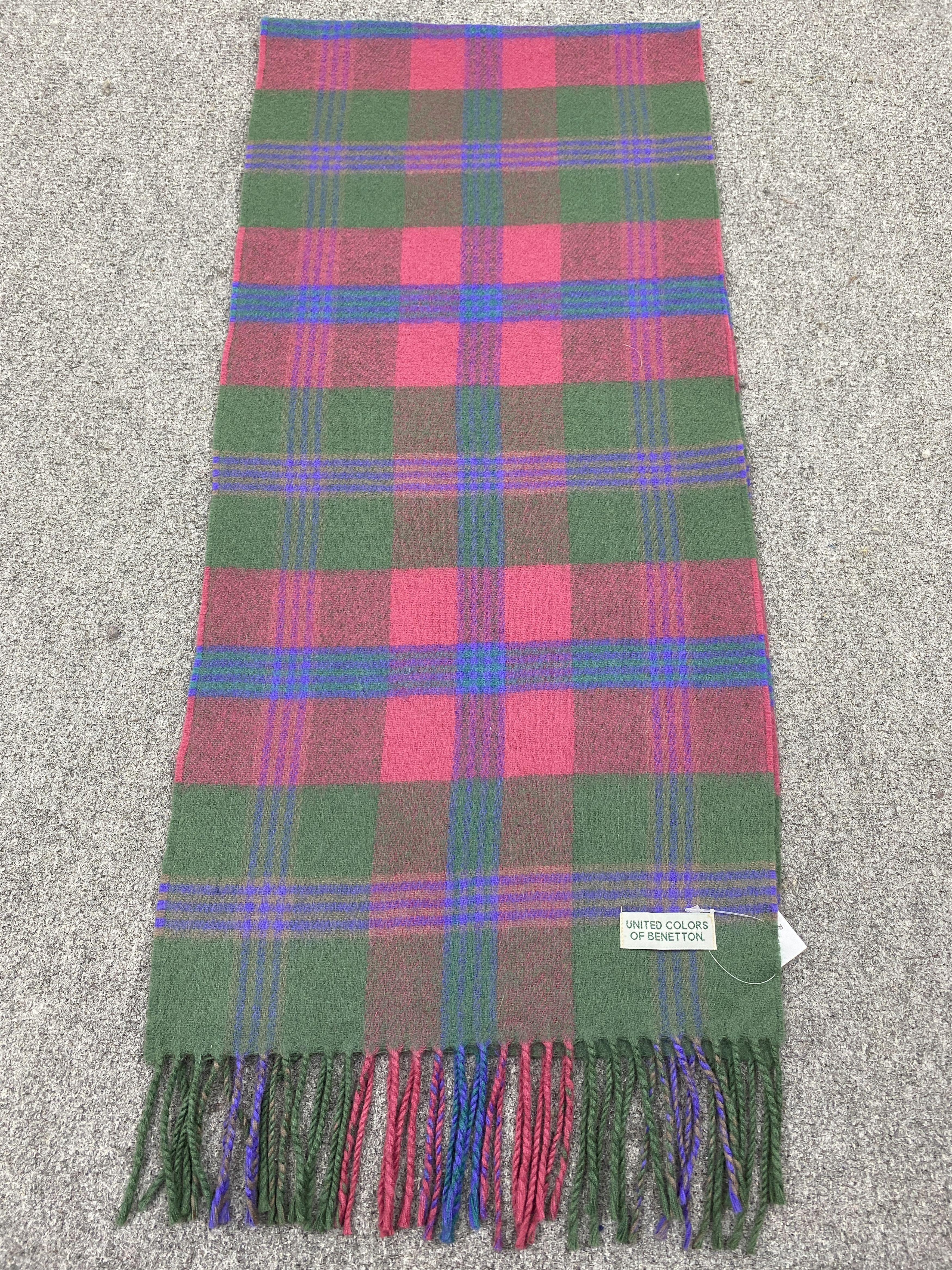 United Colors Of Benetton United Colors Of Benetton Scarf / Muffler / Neckwear SC0258 Size ONE SIZE - 5 Thumbnail
