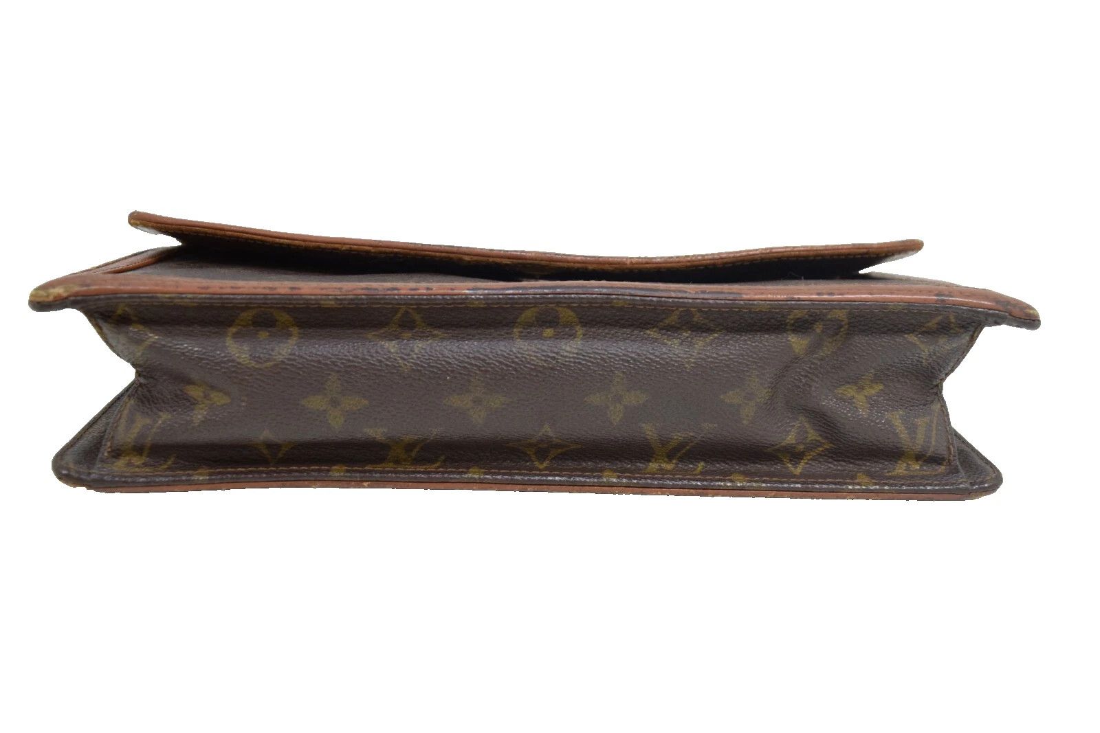 Louis Vuitton Louis Vuitton Pochette Dame GM Monogram Clutch Bag M51810 Size ONE SIZE - 4 Thumbnail