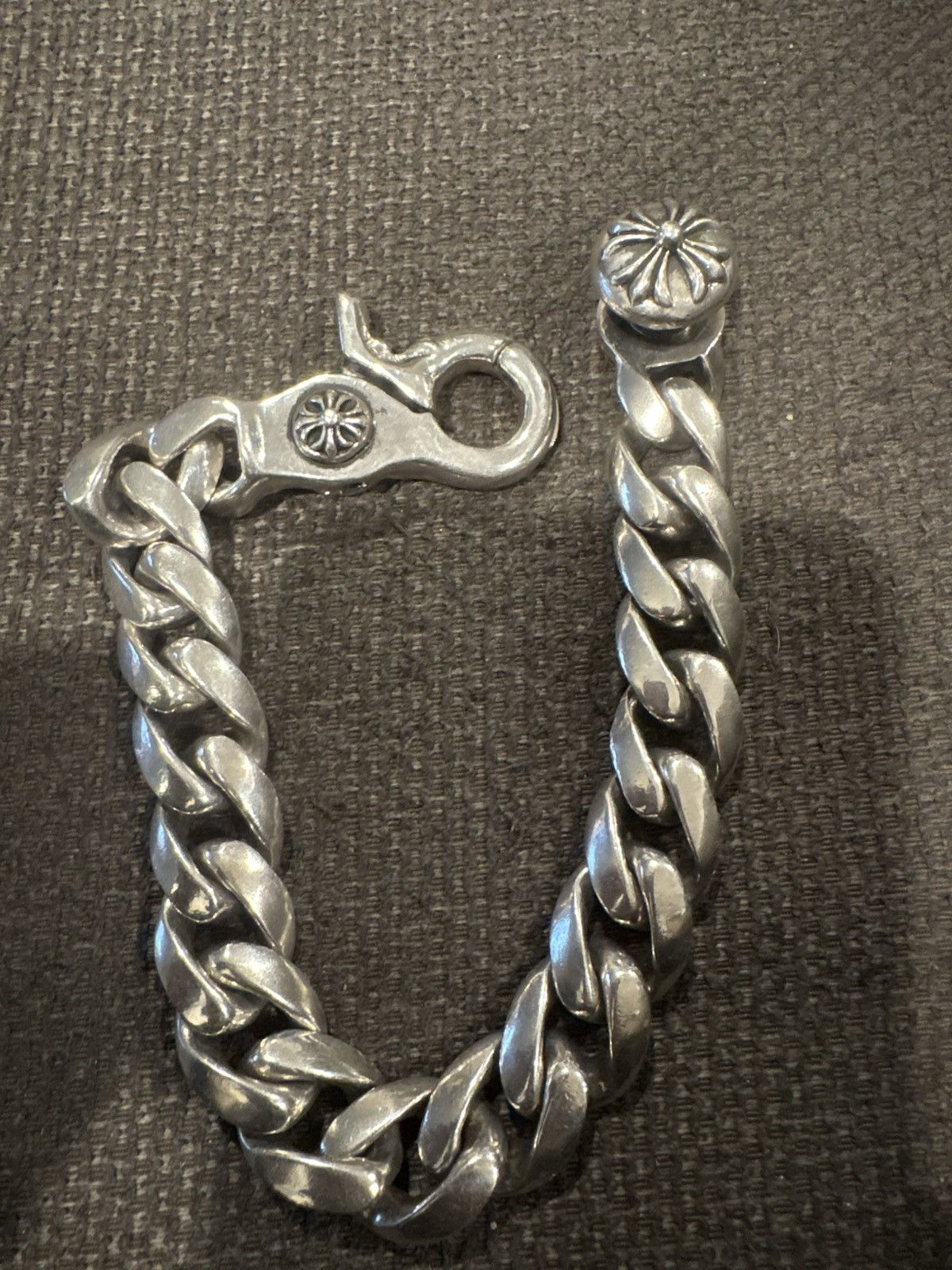 Chrome Hearts Lobster Clasp Cuban Size ONE SIZE - 4 Thumbnail