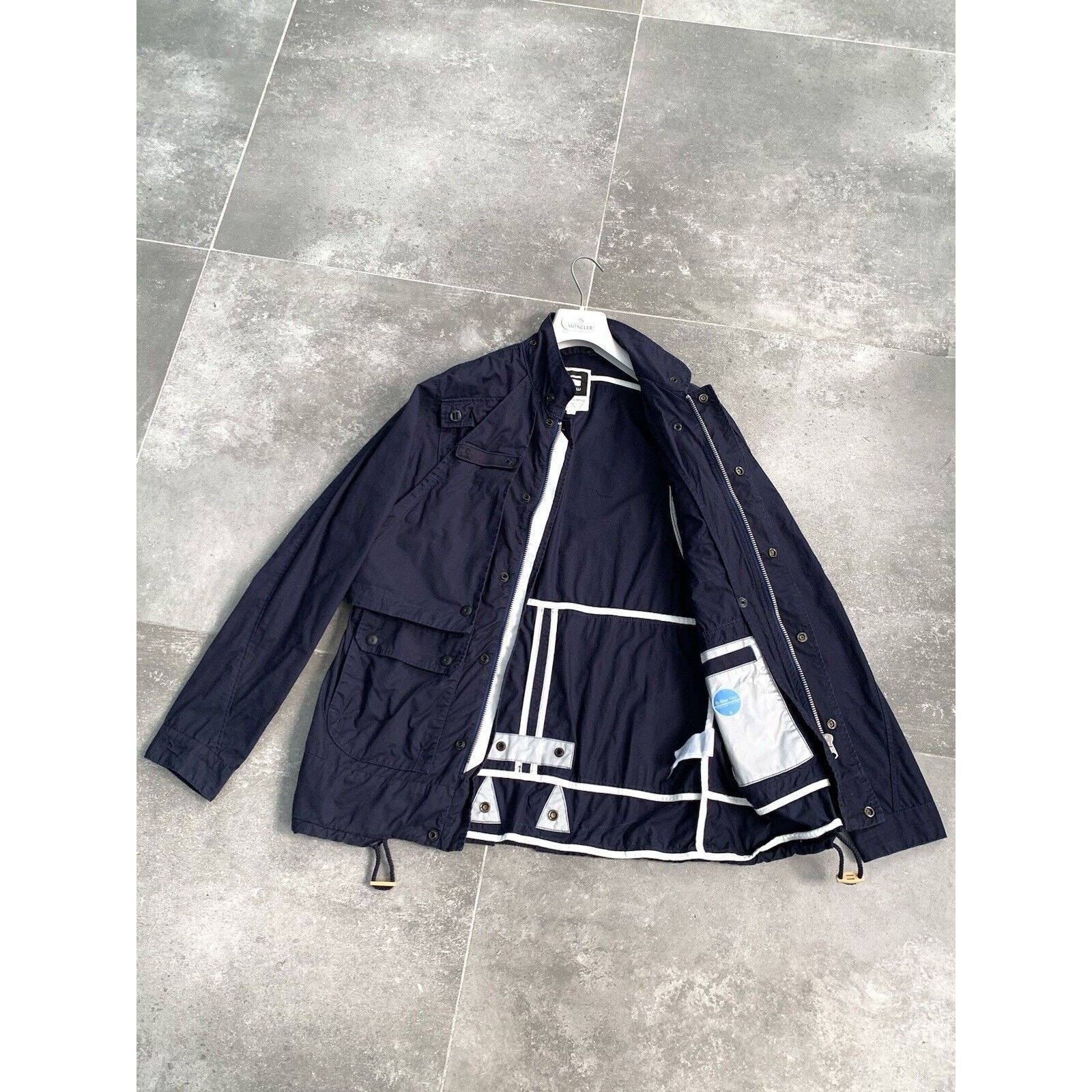G-Star Men's G-STAR Raw STERN HDD Overshirt Coat Jacket SZ S EU 46 Size US S / EU 44-46 / 1 - 1 Thumbnail