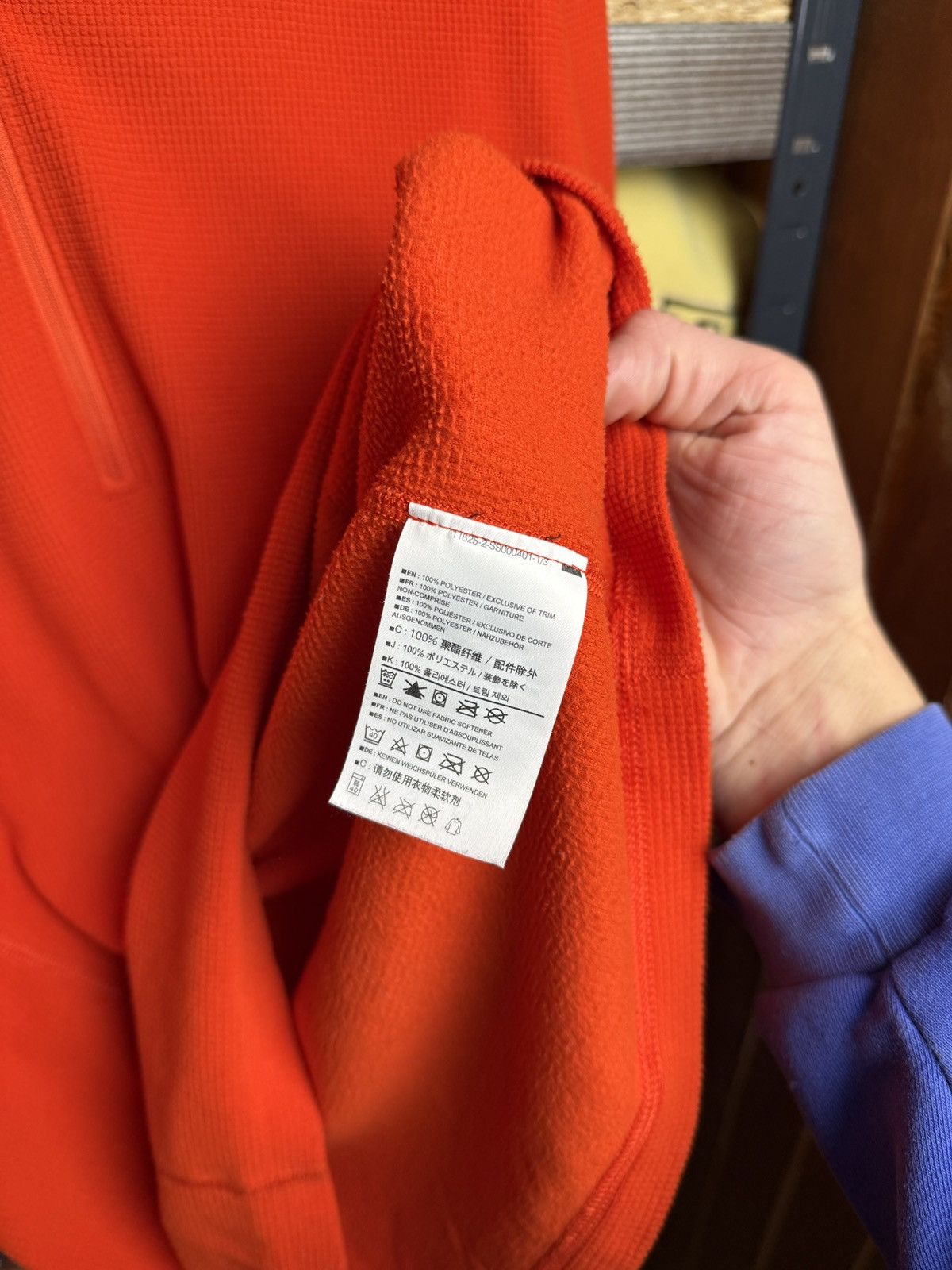 Arc'teryx Arcteryx Polartec 1/4 Zip Fleece Size US M / EU 48-50 / 2 - 10 Thumbnail