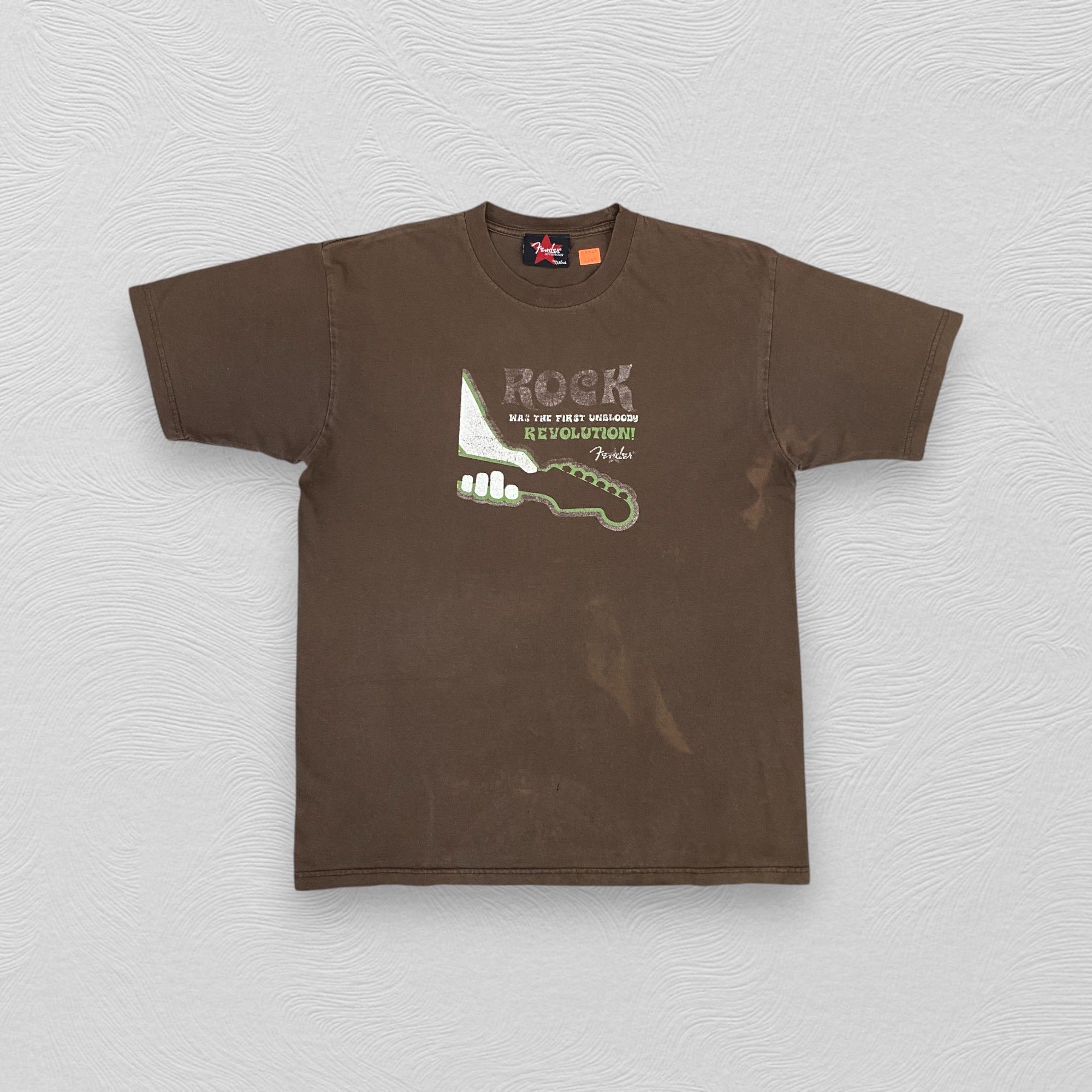 Fender Vintage Fender Rock & Roll Lifestyle Brand T-Shirt - J087 Size US L / EU 52-54 / 3 - 1 Thumbnail
