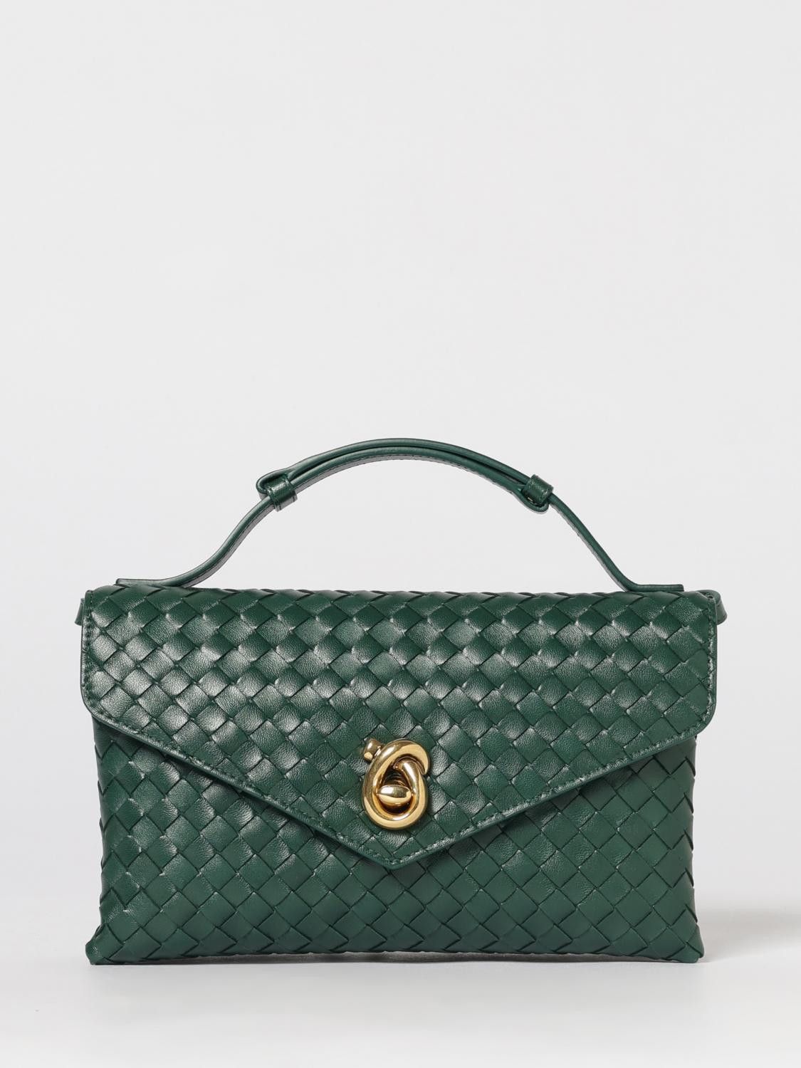 Bottega Veneta Bottega Veneta Handbag Woman Green Size ONE SIZE - 1 Thumbnail