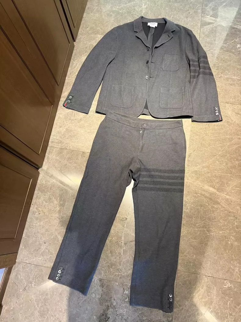 Thom Browne Thom Browne size4 Suit set Size 42S - 1 Thumbnail